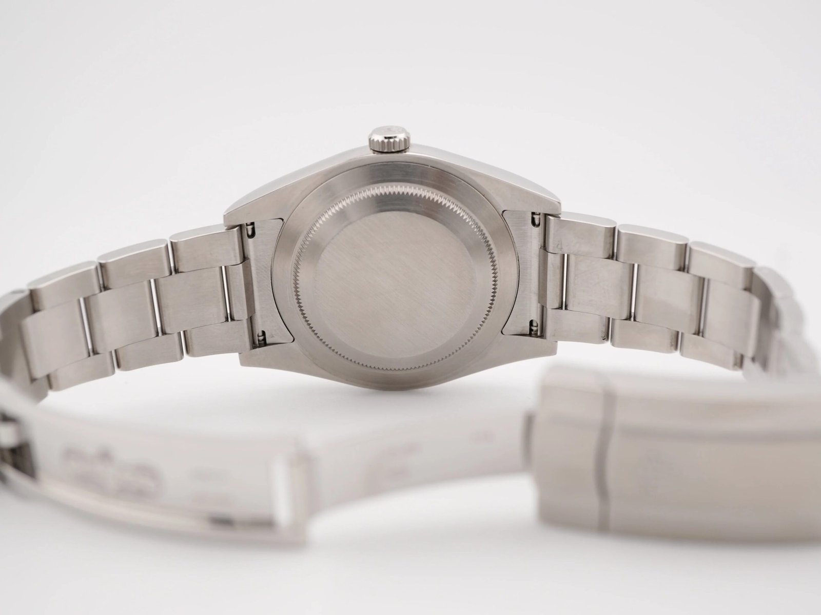 Rolex Oyster Perpetual 39 mm / Dark Rhodium – Oyster – Bild 7