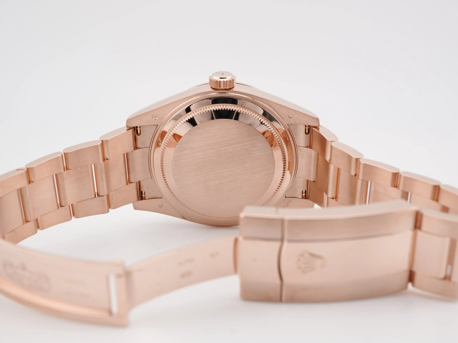 Rolex Sky-Dweller 42 mm / Rose Gold Chocolate Dial – Bild 6