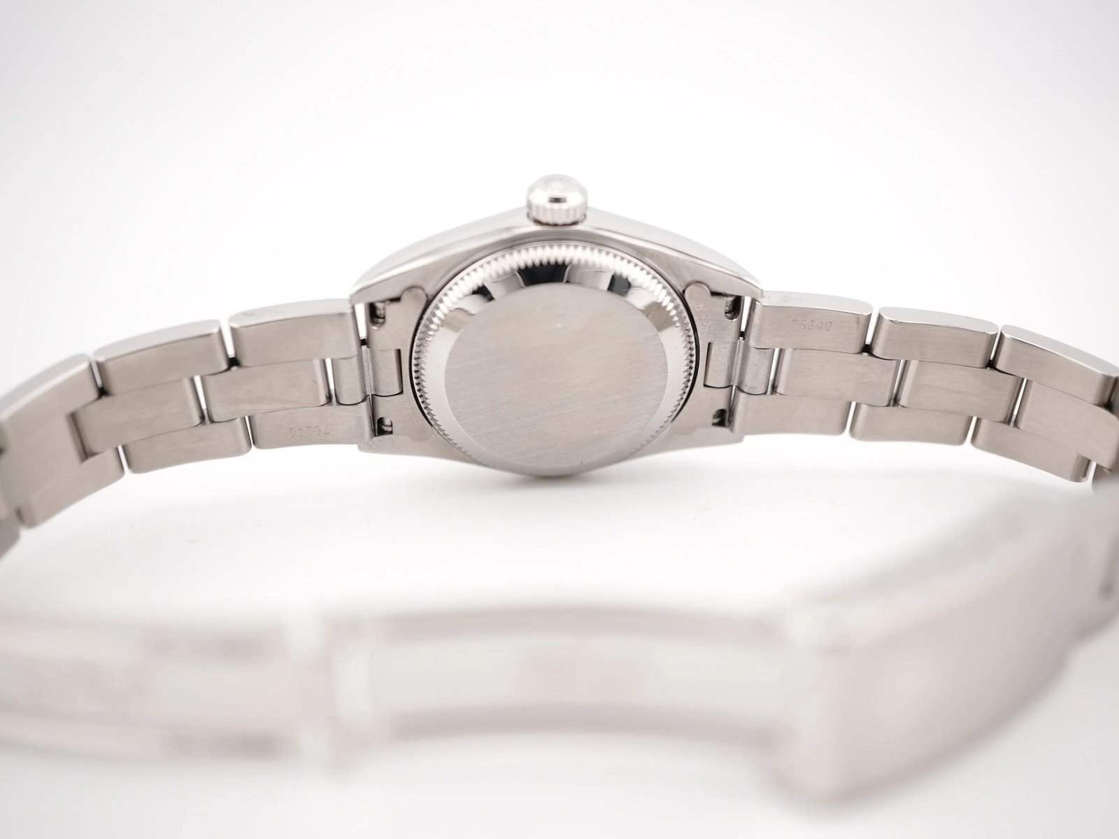 Rolex Oyster Perpetual Lady 24 mm / White Roman – Oyster – Bild 8