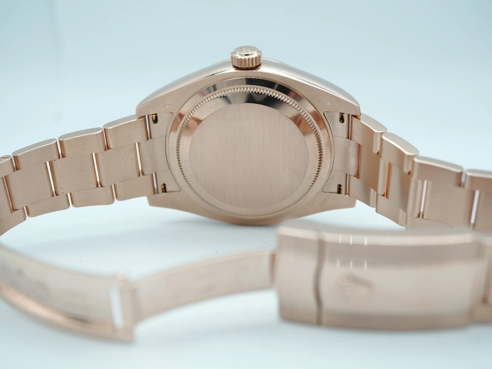 Rolex Sky-Dweller 42 mm / Rose Gold White Dial – Bild 6
