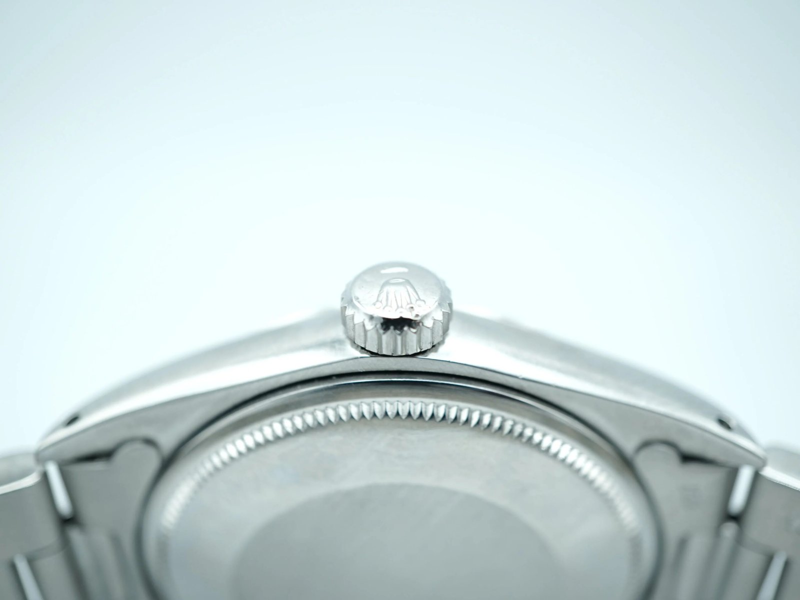 Rolex Oyster Perpetual Date 34 mm / Silver – Oyster – Bild 9