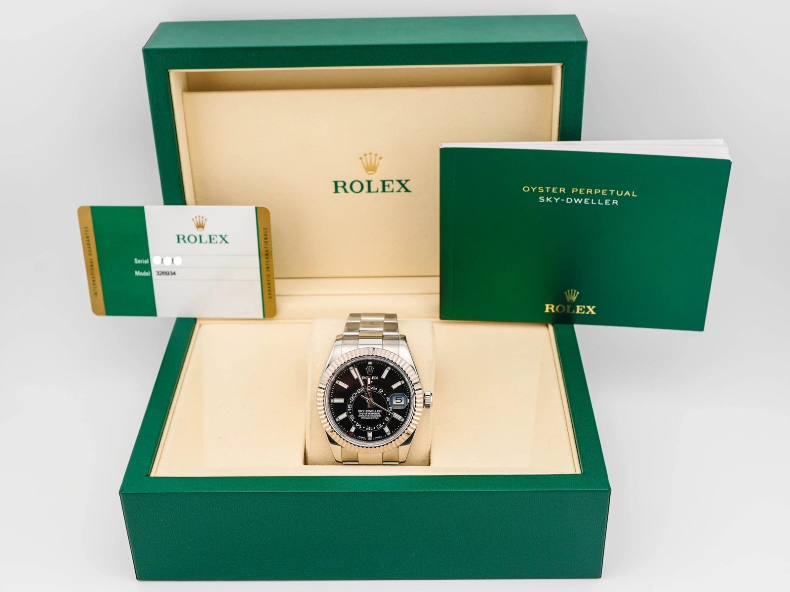 Rolex Sky-Dweller 42 mm / Steel Black Dial – Bild 4