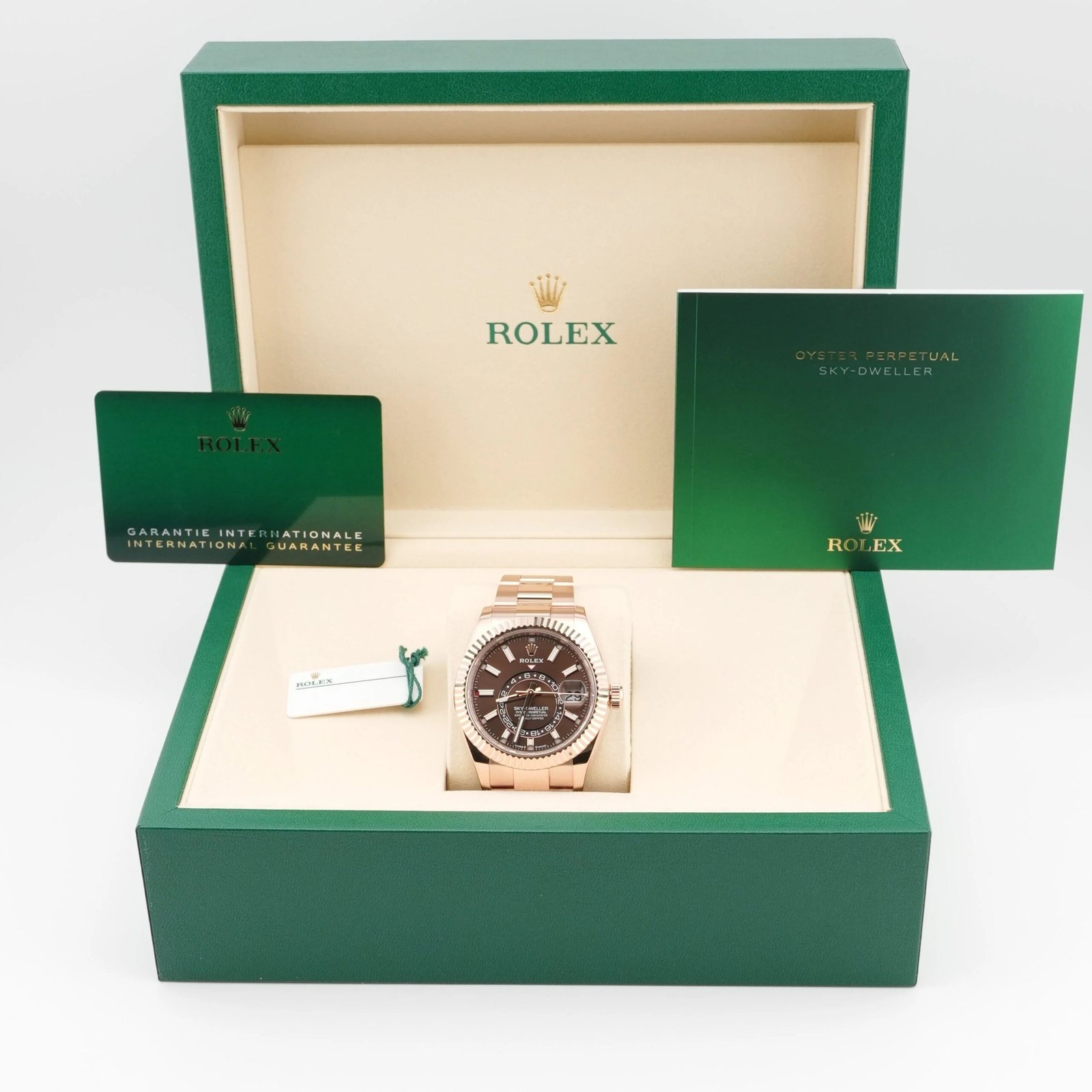 Rolex Sky-Dweller 42 mm / Rose Gold Chocolate Dial – Bild 2