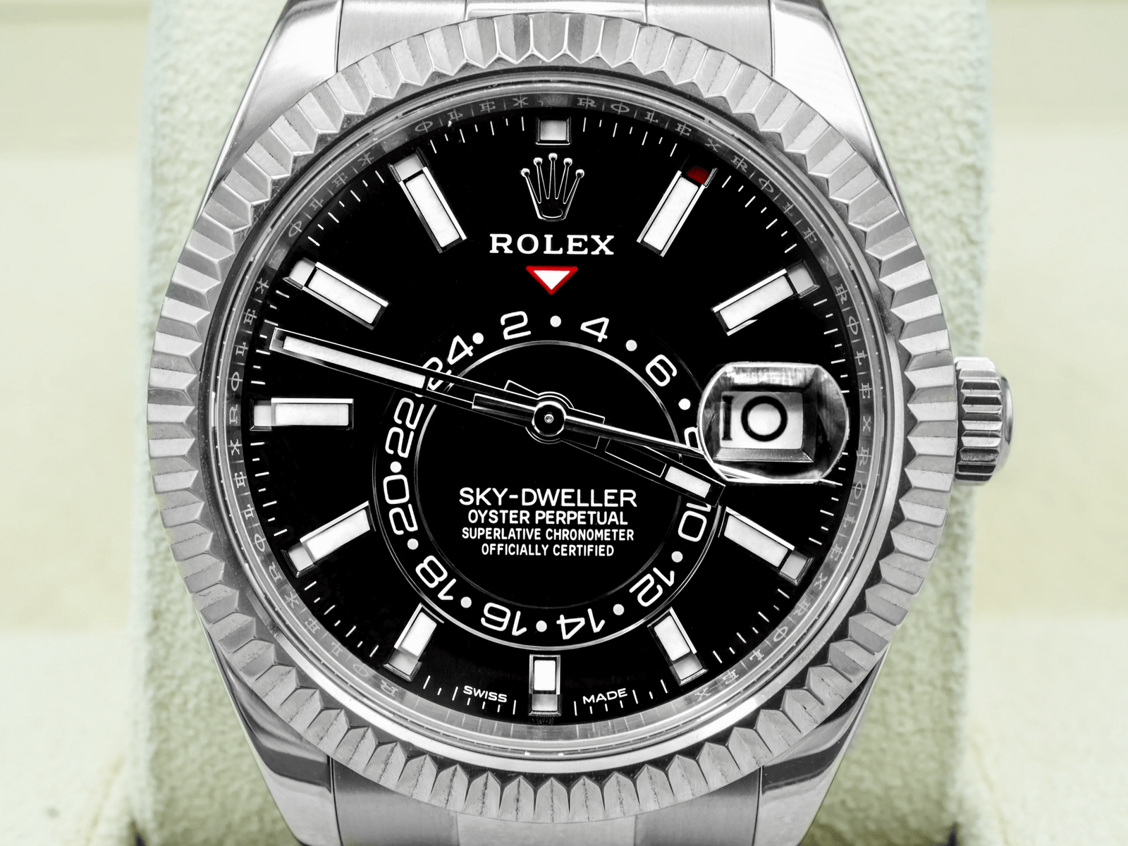 Rolex Sky-Dweller 42 mm / Steel Black Dial – Bild 8