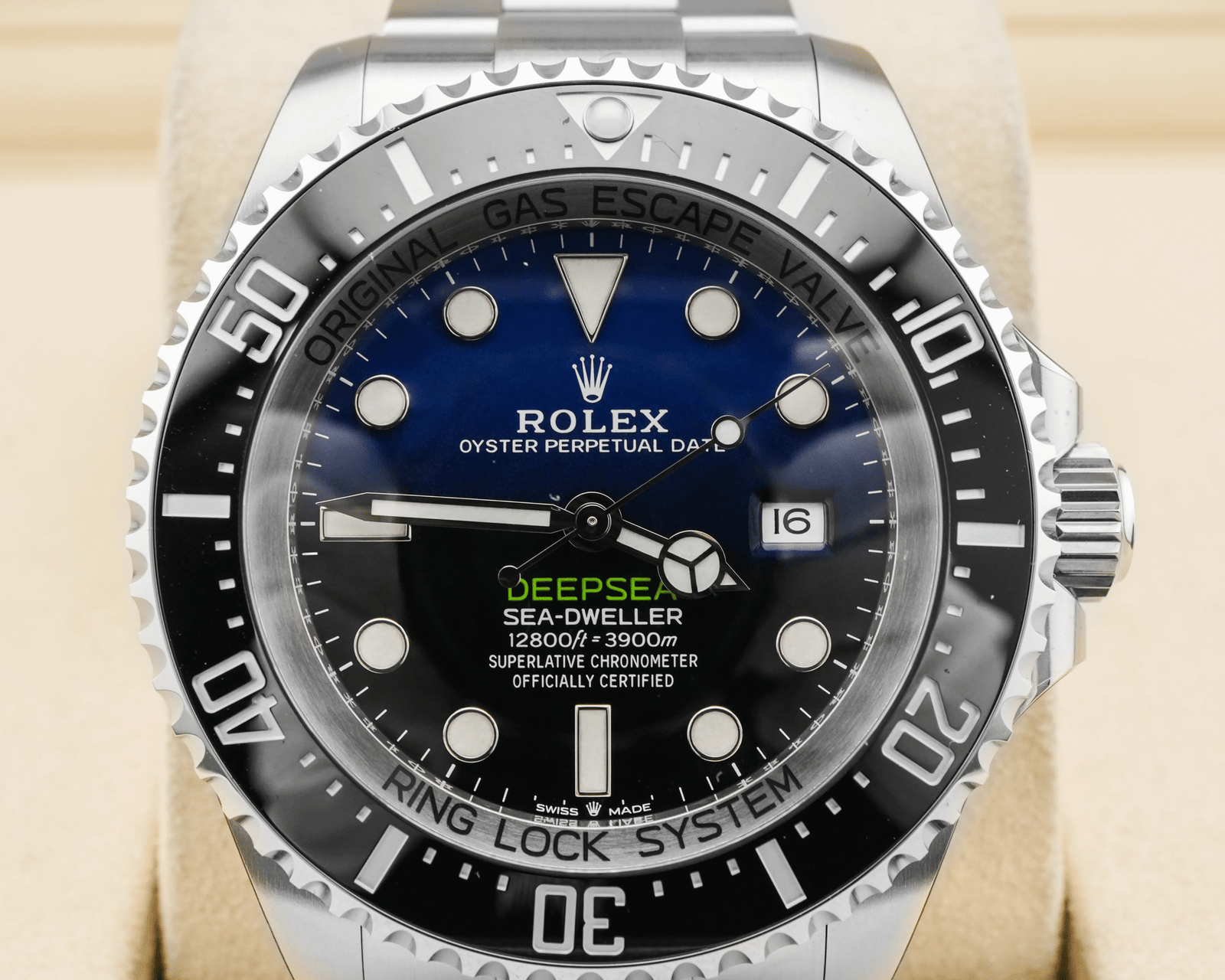 Rolex Sea-Dweller 44 mm Deepsea / James Cameron – Oyster – Bild 9