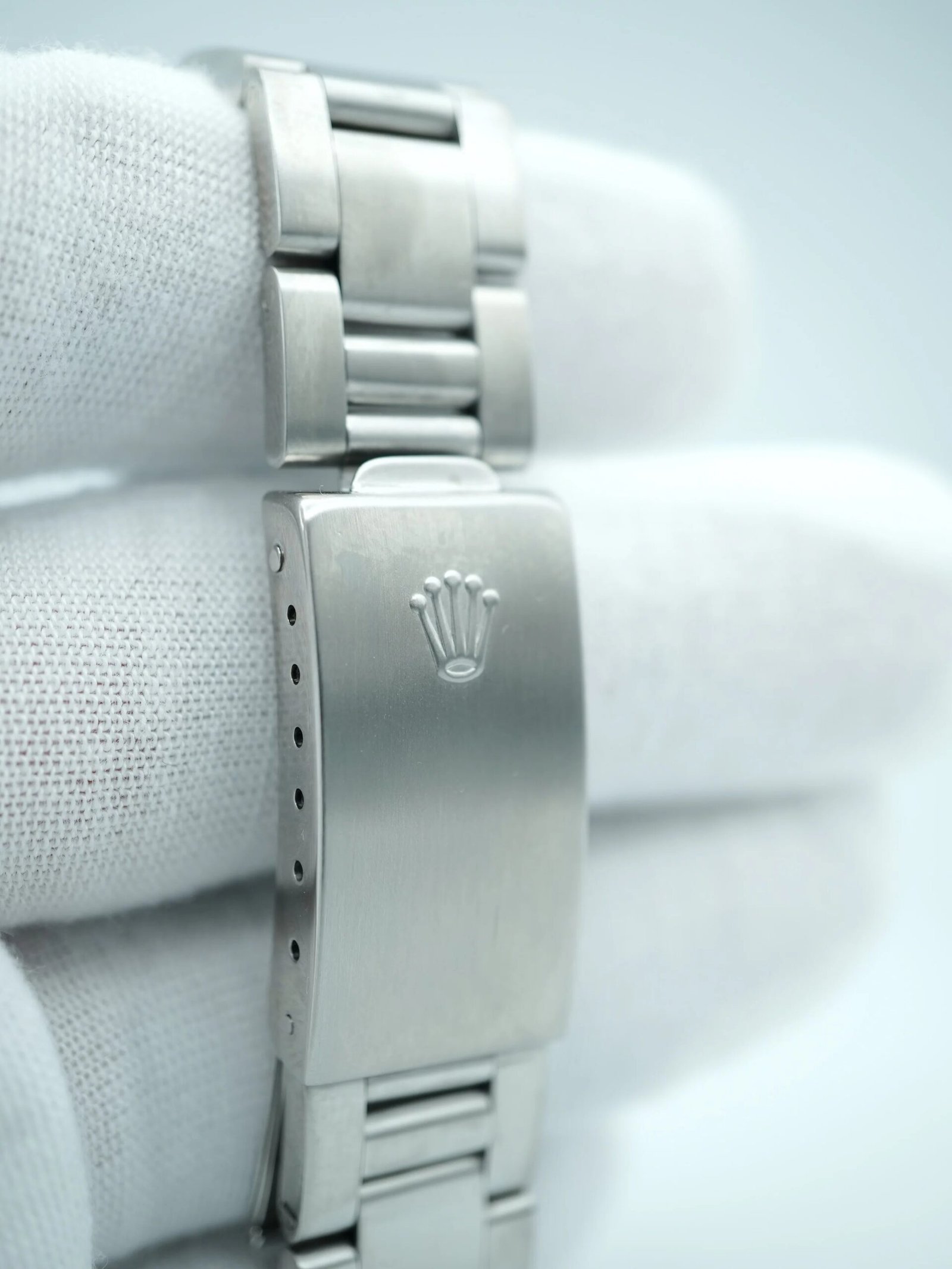 Rolex Oyster Perpetual Date 34 mm / Silver – Oyster – Bild 11