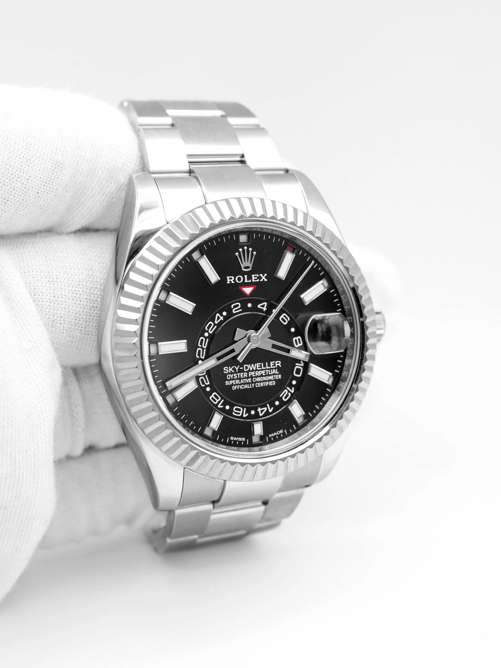 Rolex Sky-Dweller 42 mm / Steel Black Dial – Bild 3