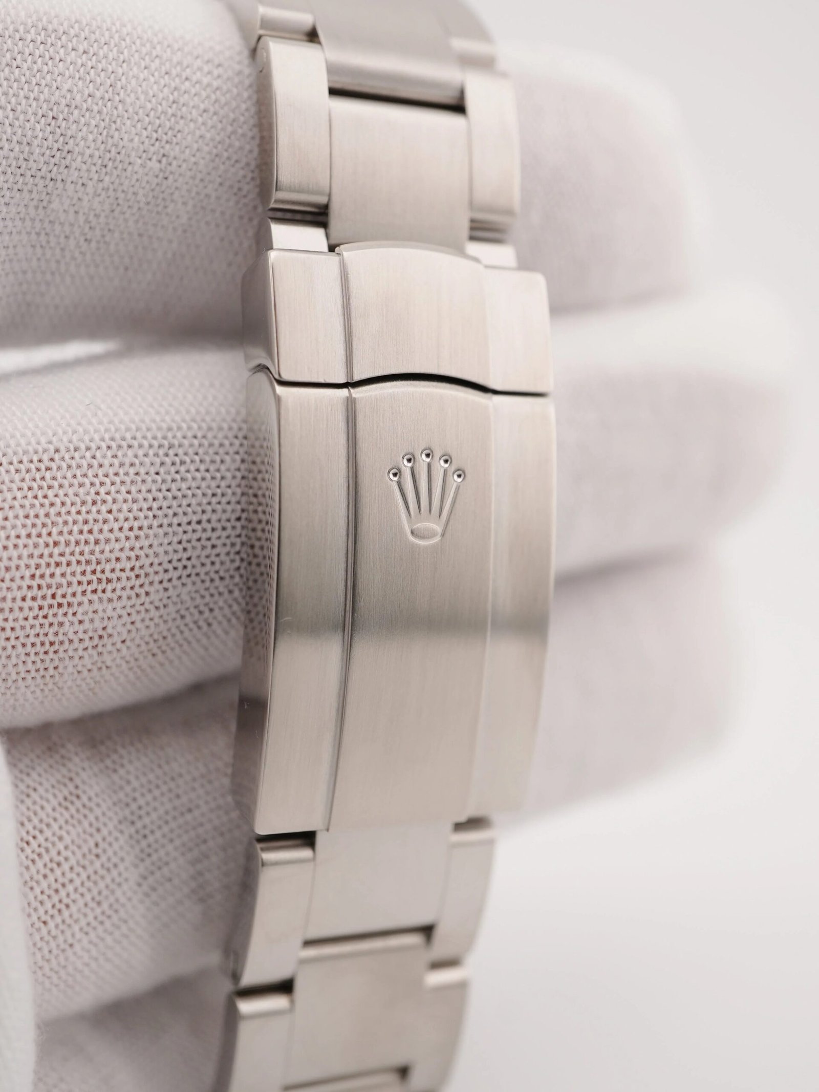 Rolex Oyster Perpetual 39 mm / Dark Rhodium – Oyster – Bild 9