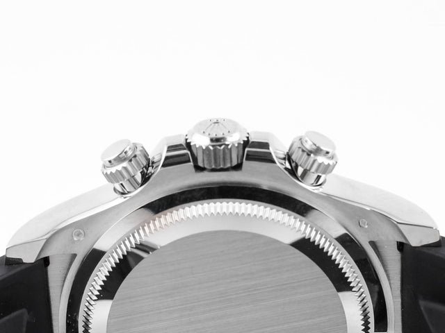 Rolex 40 mm Daytona 18 k "Black" / Oysterflex – Bild 3