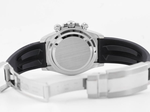 Rolex 40 mm Daytona 18 k "Black" / Oysterflex – Bild 2