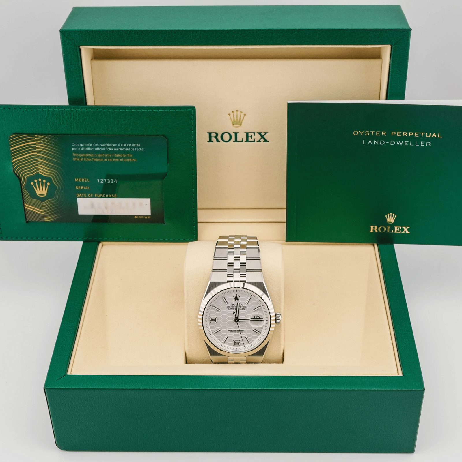 Rolex Land-Dweller 40 mm / Honeycomb – Oyster – Bild 2