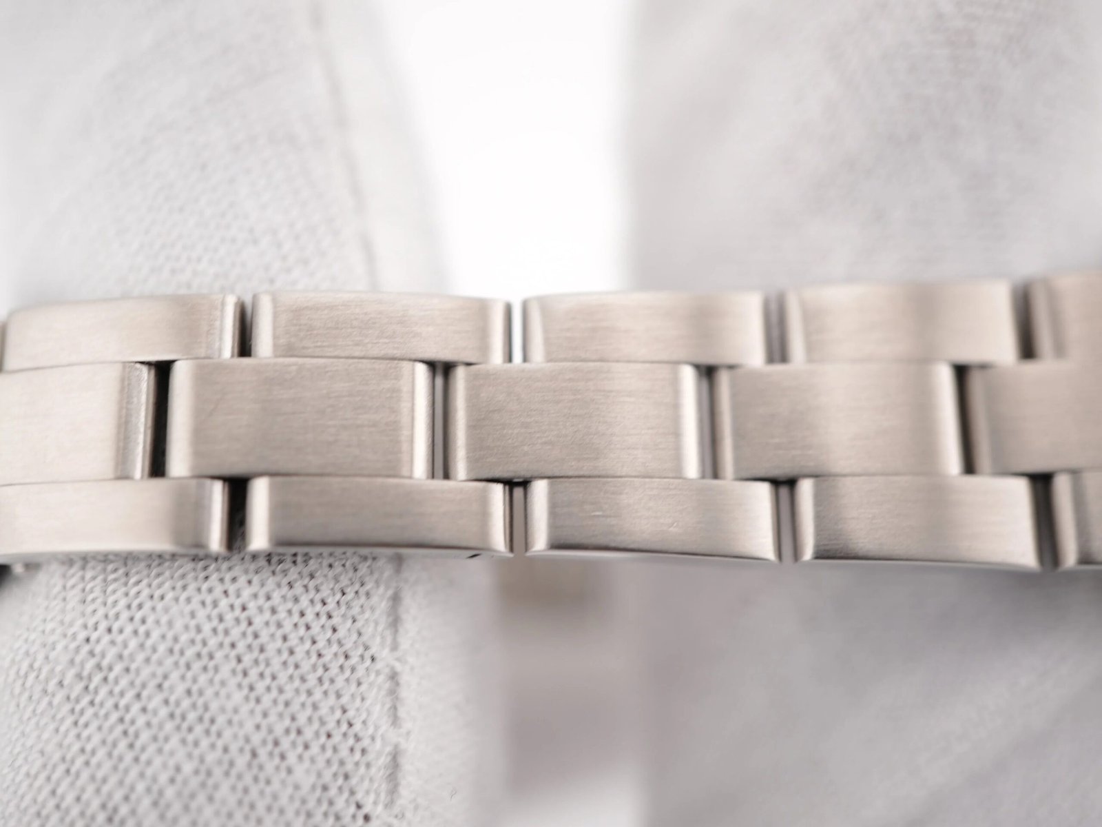 Rolex Oyster Perpetual Lady 24 mm / White Roman – Oyster – Bild 7