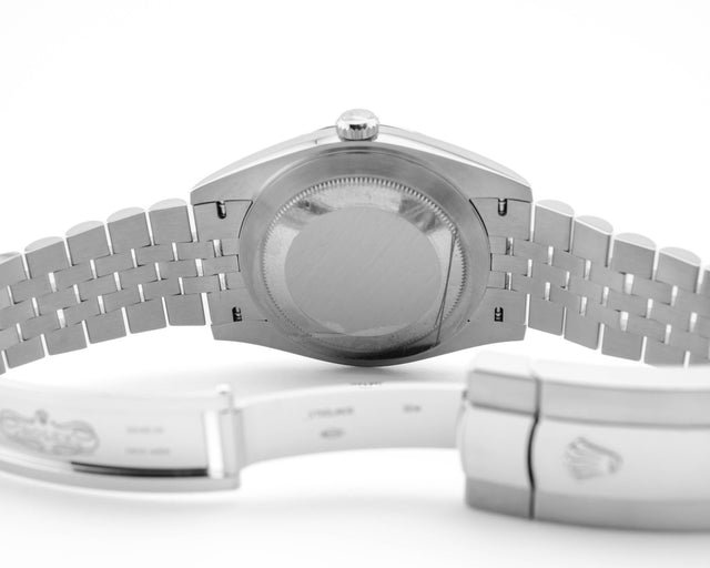 Rolex Datejust 41 mm / Mint Green – Jubilee – Bild 3