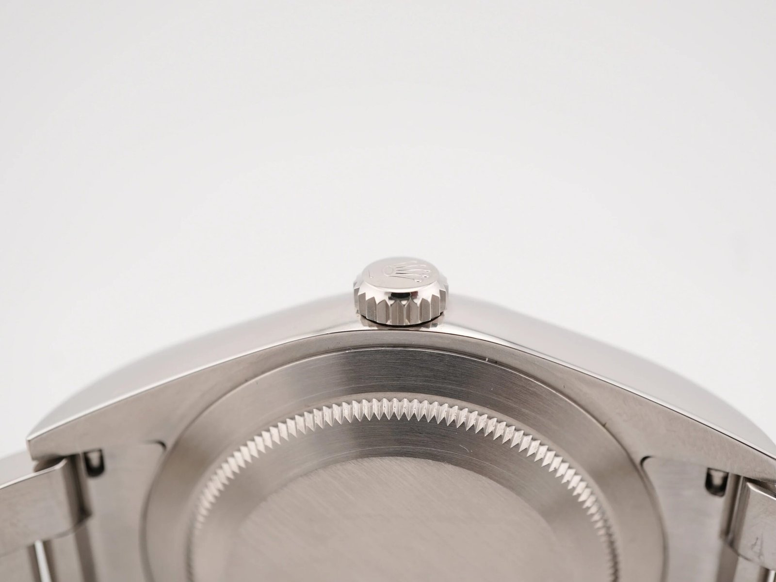 Rolex Oyster Perpetual 39 mm / Dark Rhodium – Oyster – Bild 3
