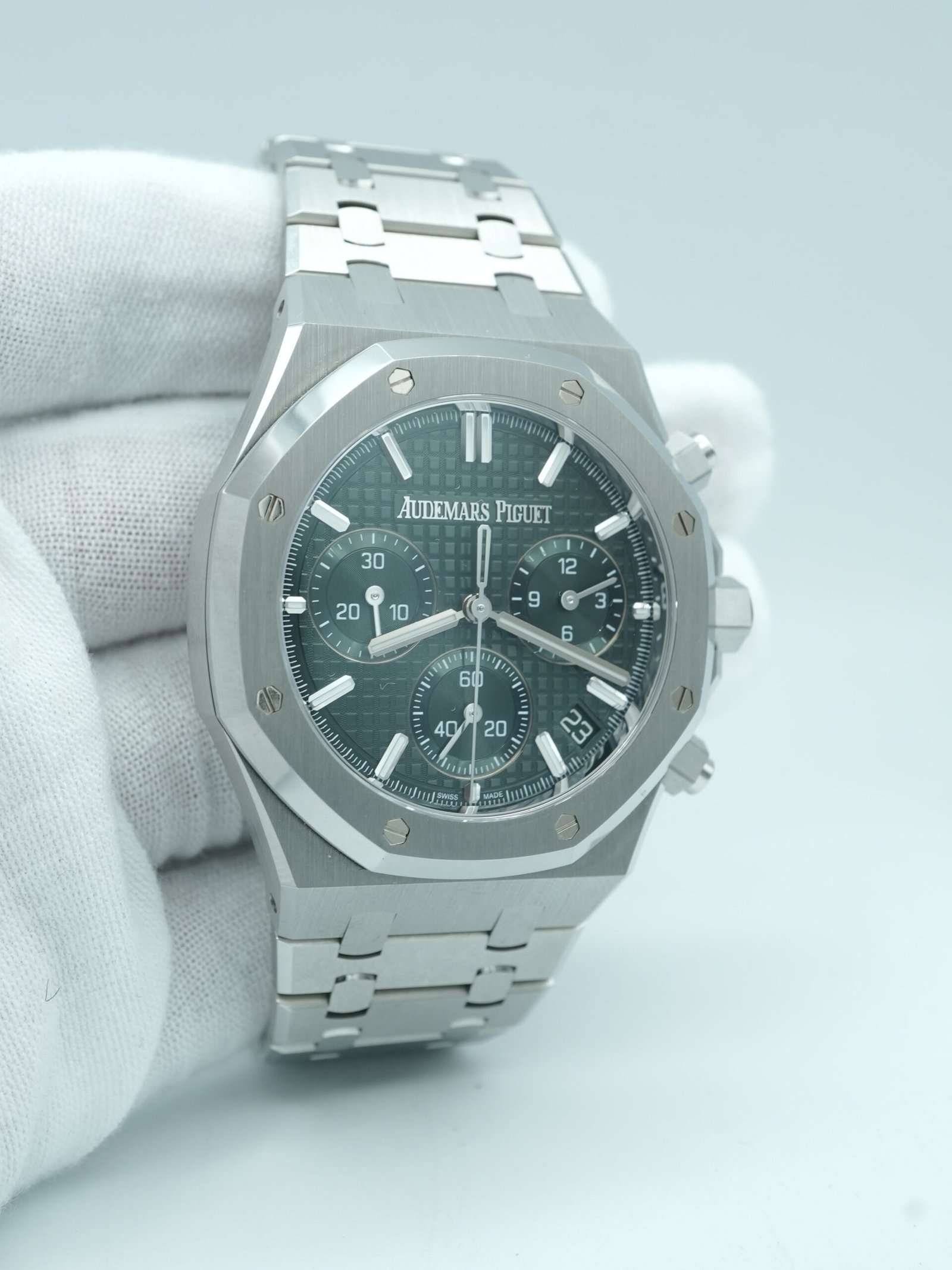 Audemars Piguet Royal Oak 41 mm / 50th Anniversary Green – Bild 4