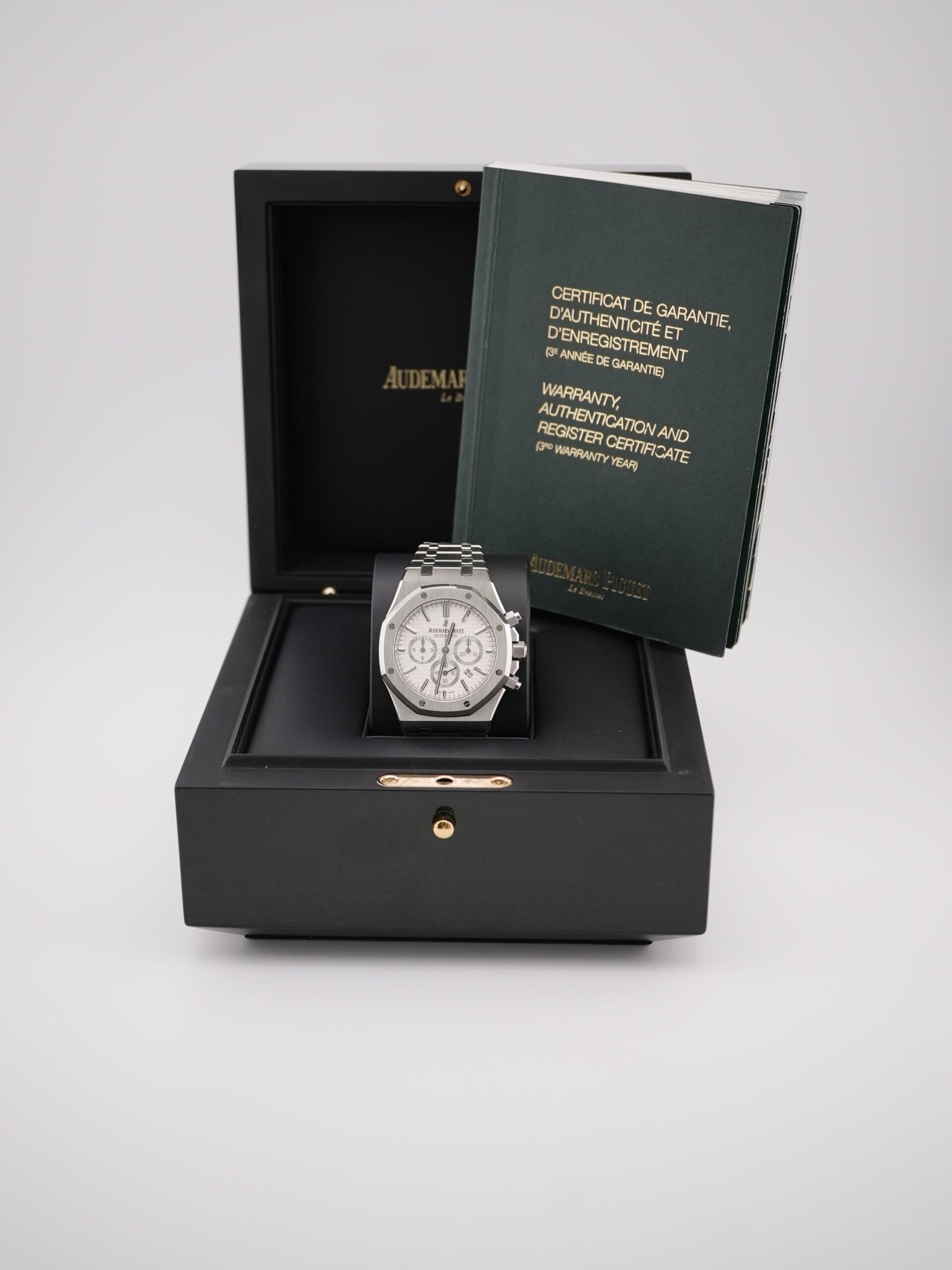 Audemars Piguet Royal Oak 41 mm / Blue Dial – Bracelet Acier – Bild 2