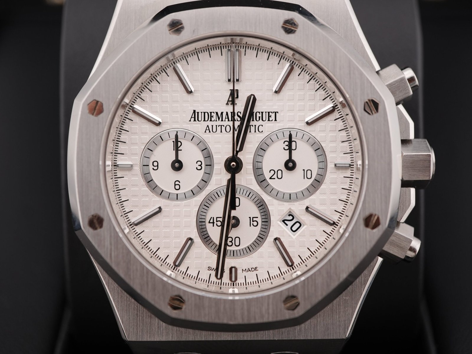 Audemars Piguet Royal Oak 41 mm / Blue Dial – Bracelet Acier – Bild 3