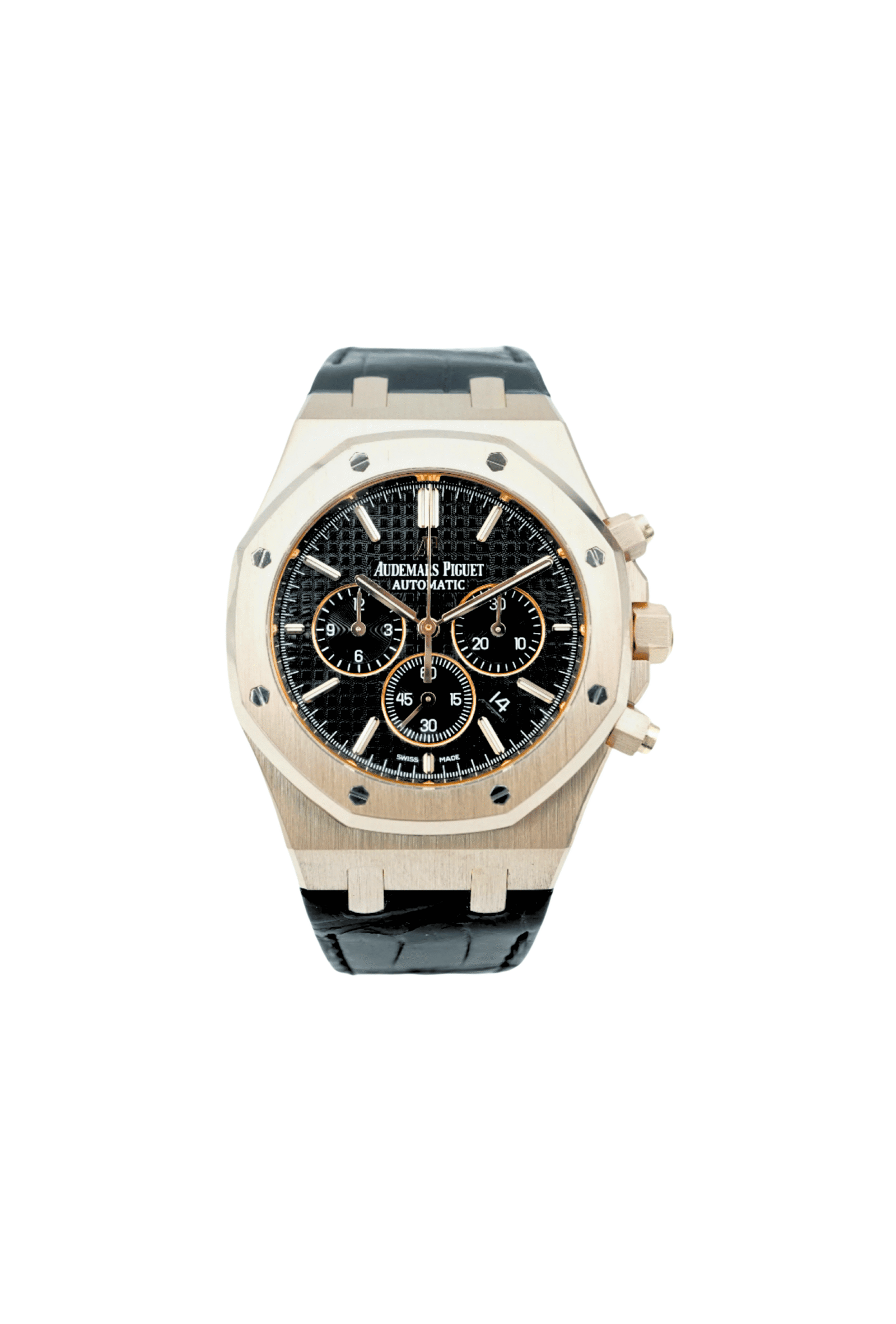 Audemars Piguet Royal Oak Chronograph 41 mm / Rose Gold Black Dial