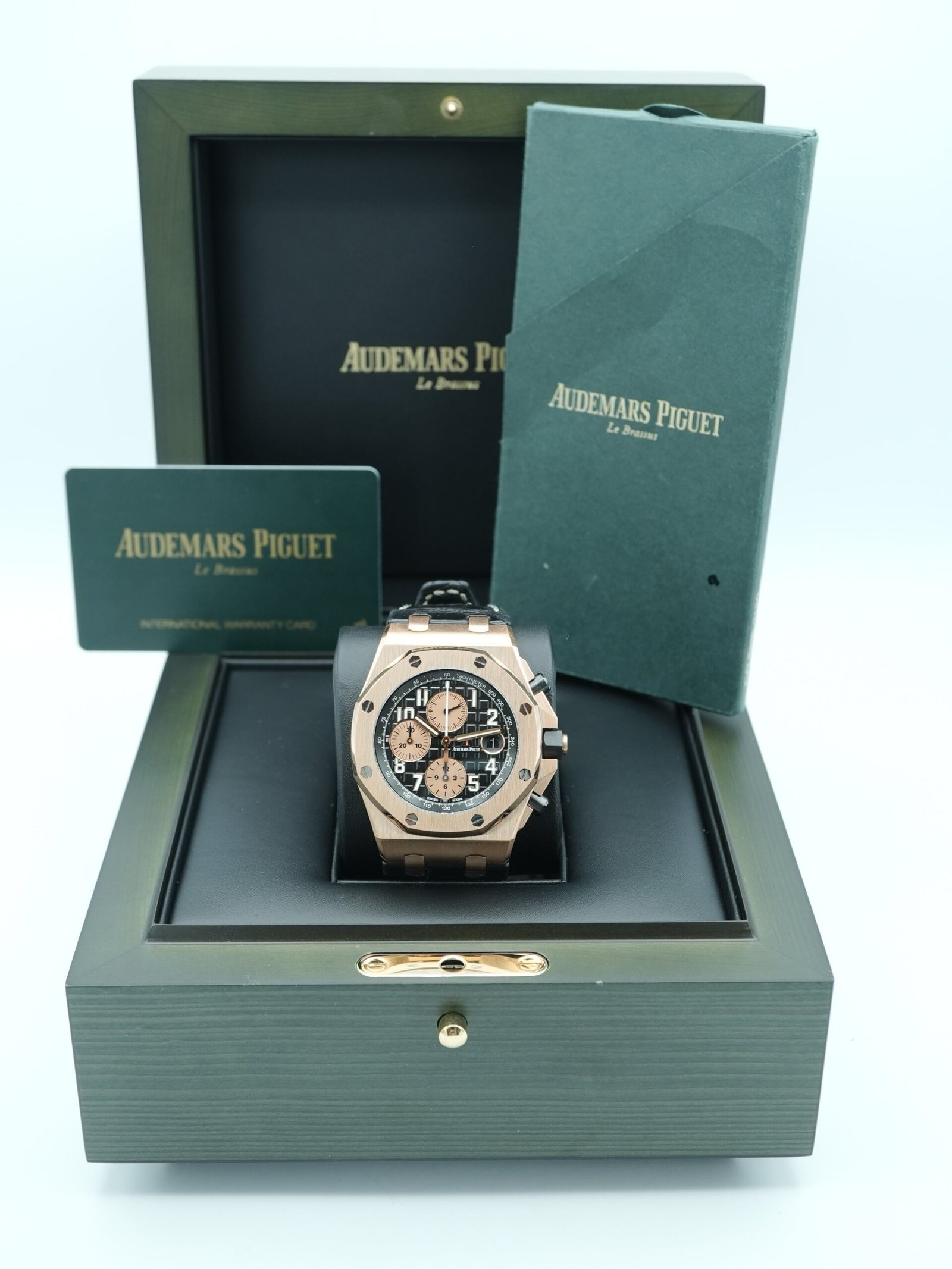 Audemars Piguet Royal Oak Offshore 42 mm / Rose Gold Black Arabic – Bild 2