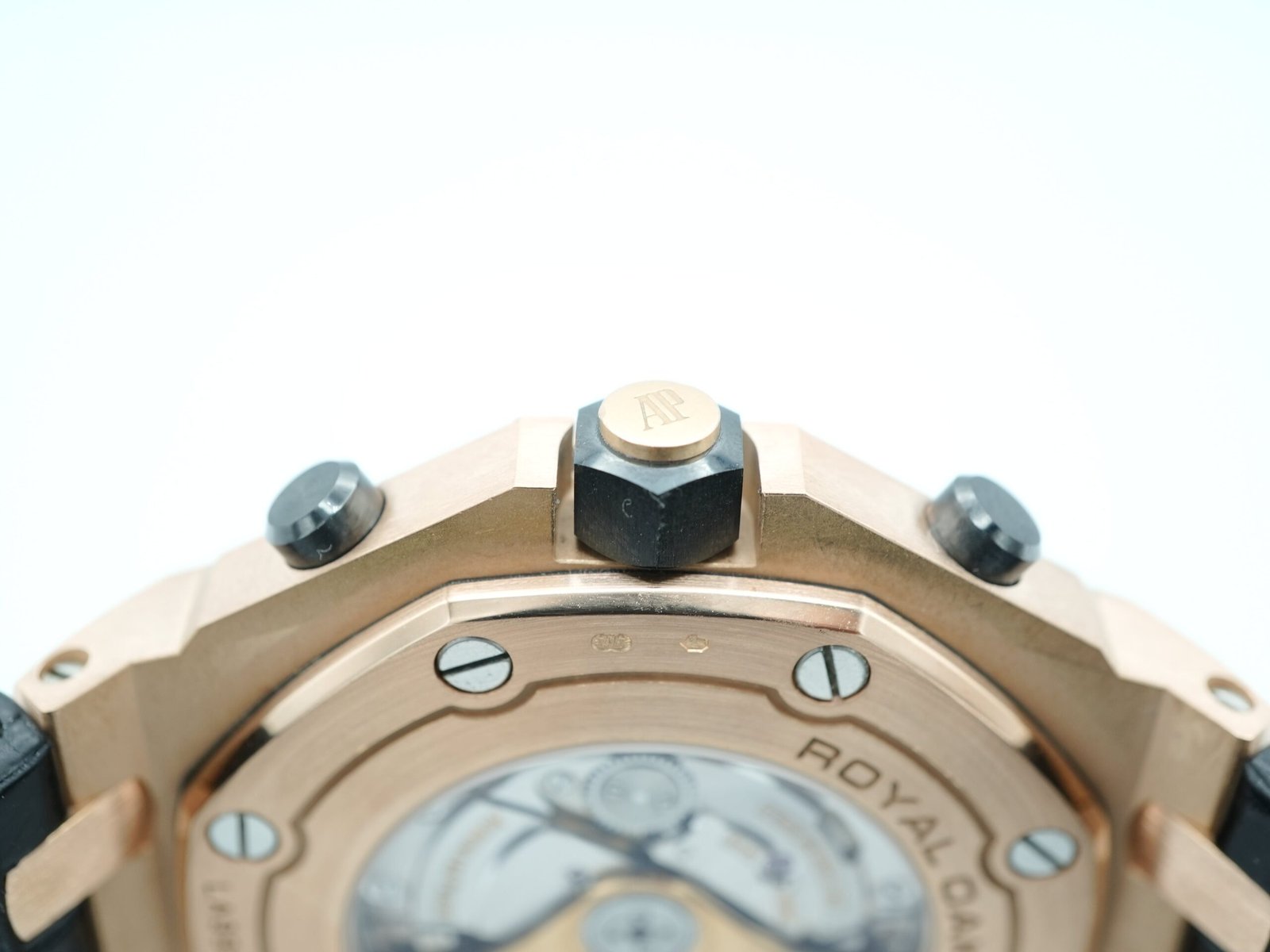 Audemars Piguet Royal Oak Offshore 42 mm / Rose Gold Black Arabic – Bild 5