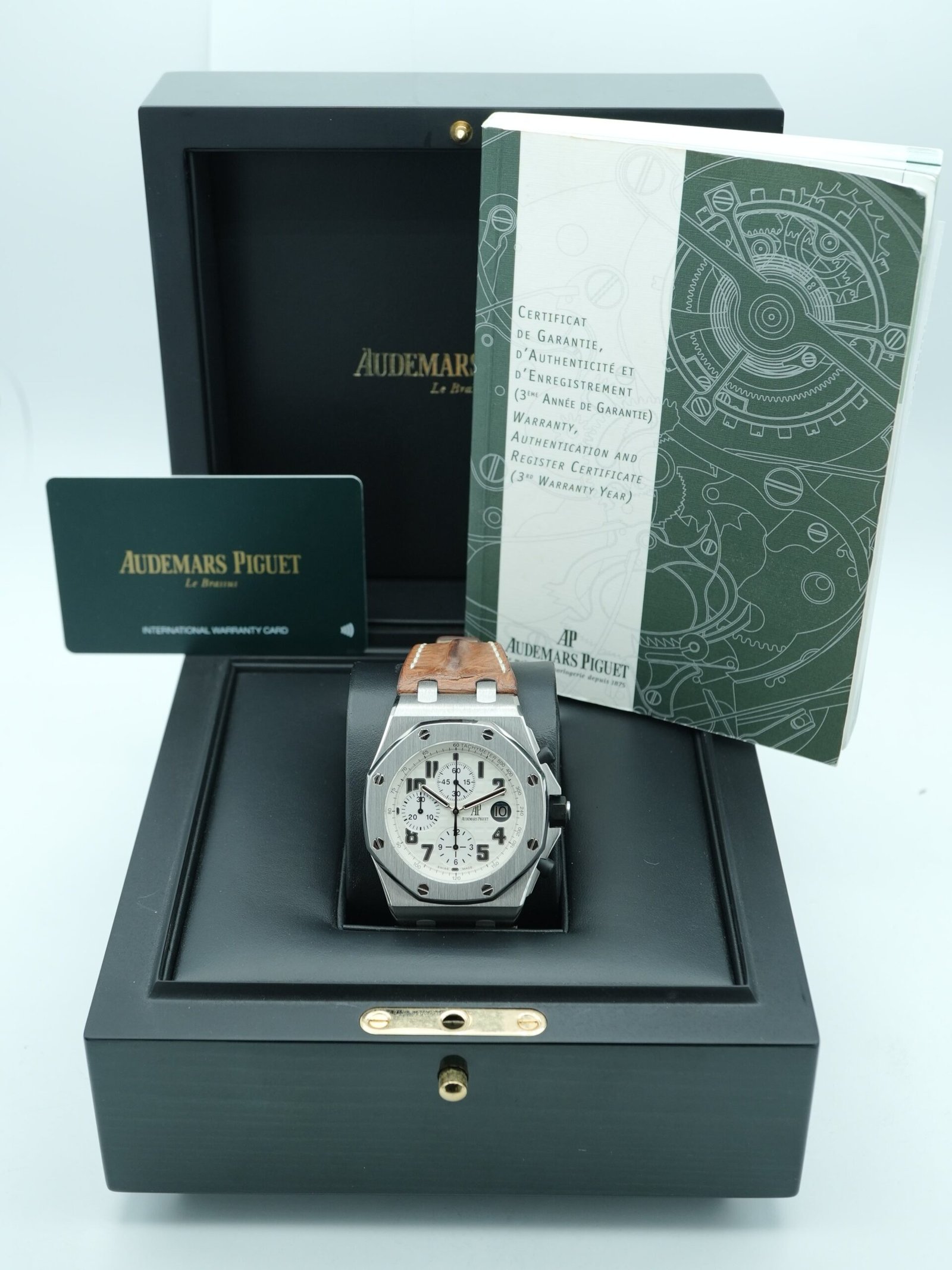 Audemars Piguet Royal Oak Offshore Chronograph Safari 42 mm / Acier – Bild 2