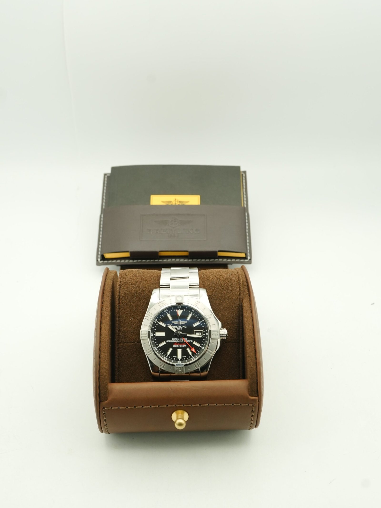 Breitling 43 mm Avenger II GMT / Black – Bild 2