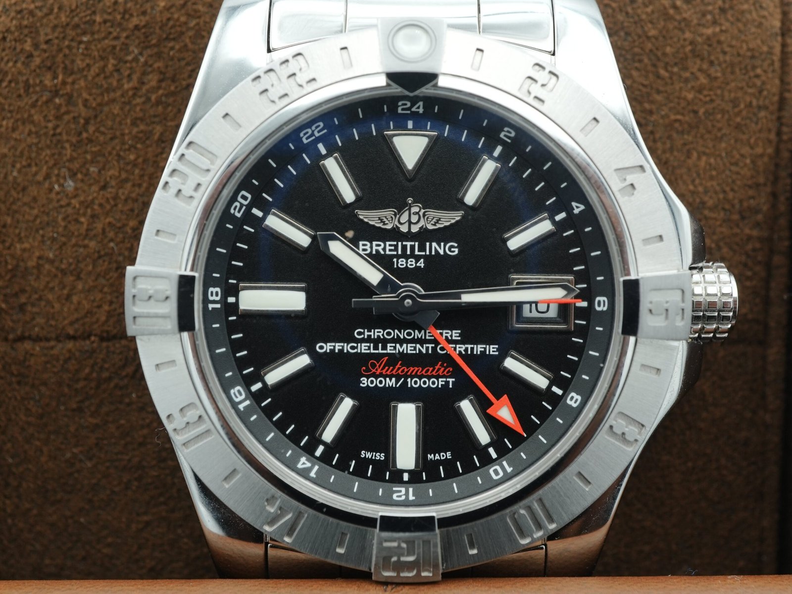 Breitling 43 mm Avenger II GMT / Black – Bild 3