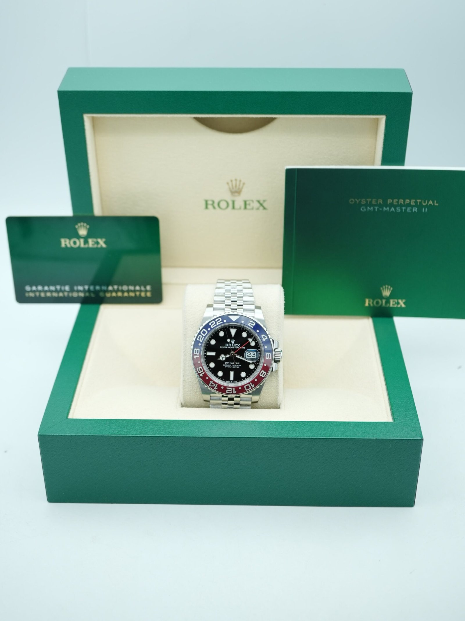 Rolex 40 mm GMT-Master II "Pepsi" / Black – Bild 2