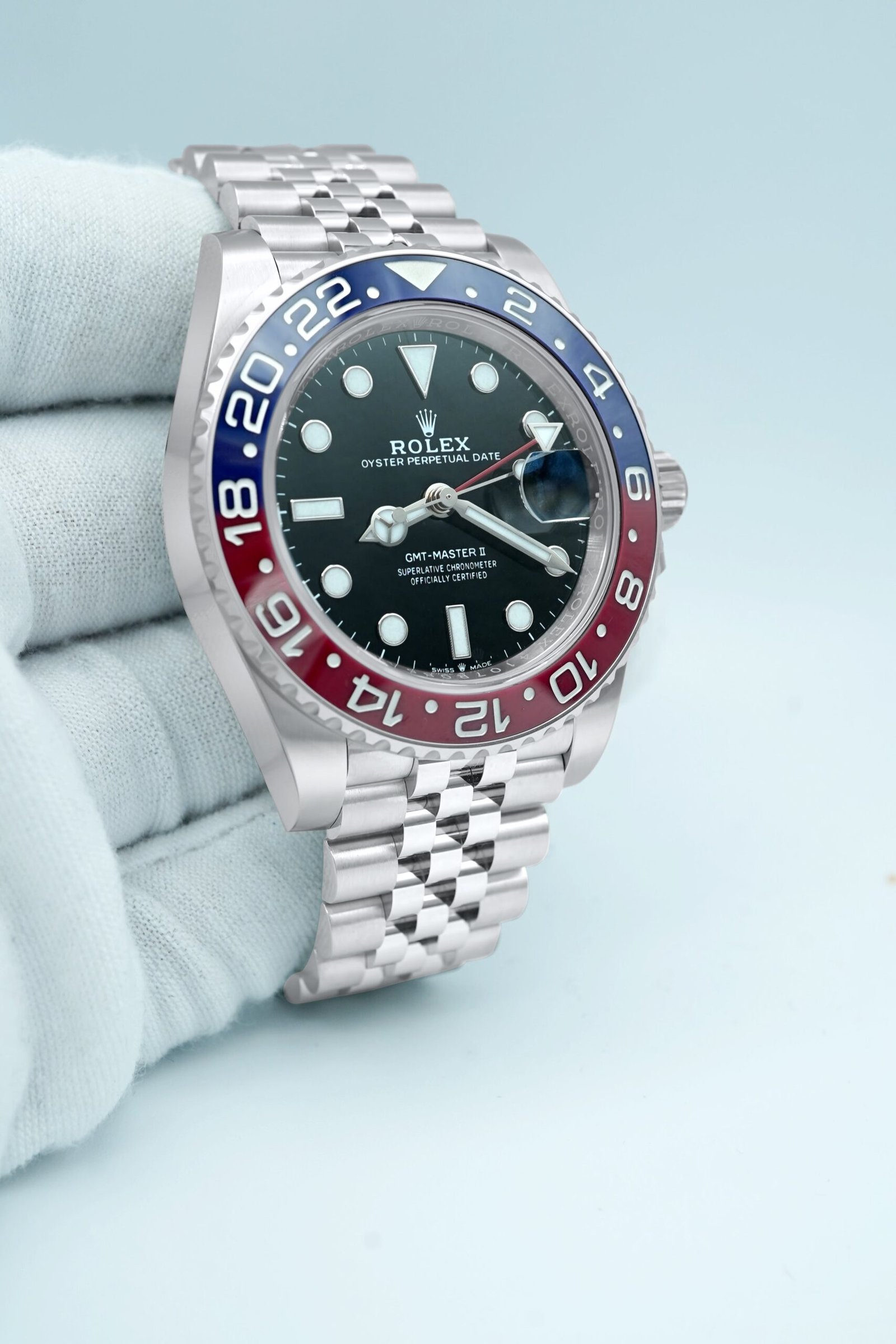 Rolex 40 mm GMT-Master II "Pepsi" / Black – Bild 4
