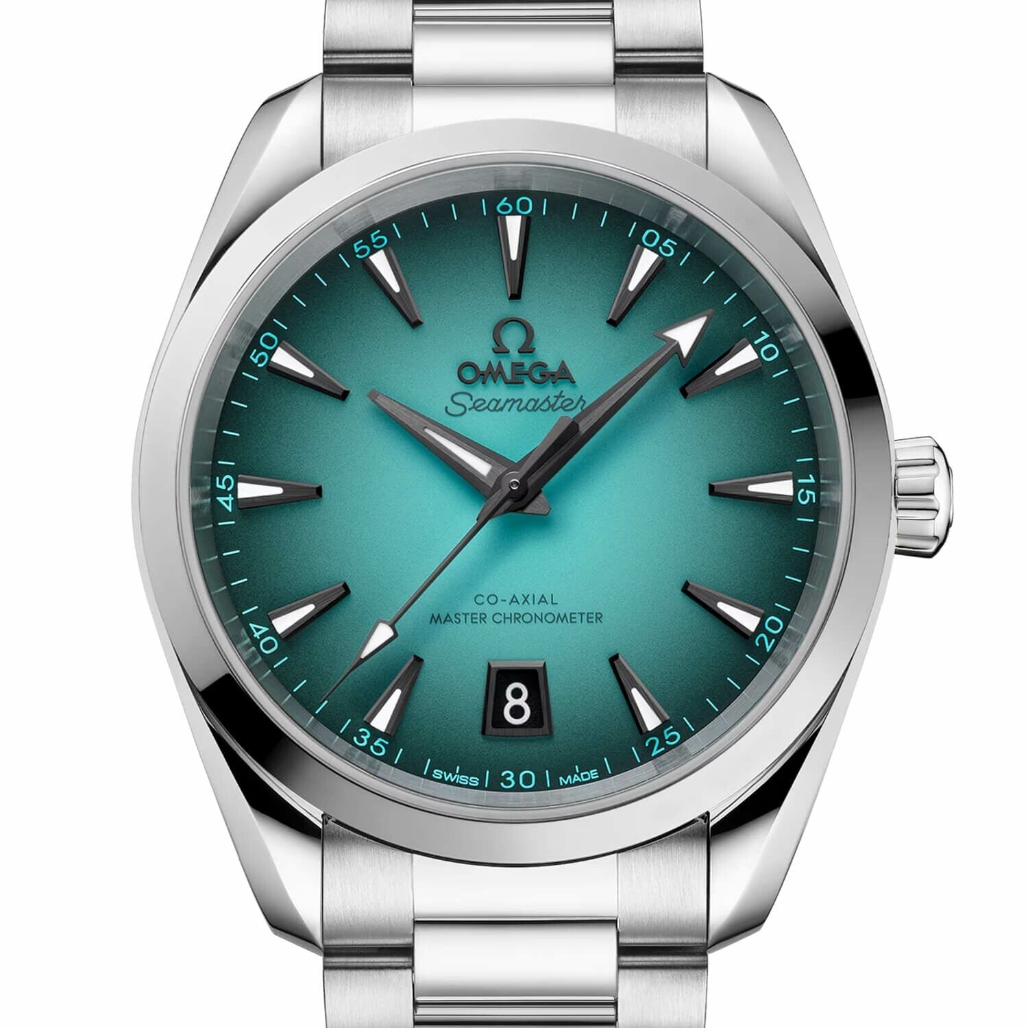 OMEGA Seamaster Aqua Terra 38 mm / Teak Dial – Bracelet – Bild 4