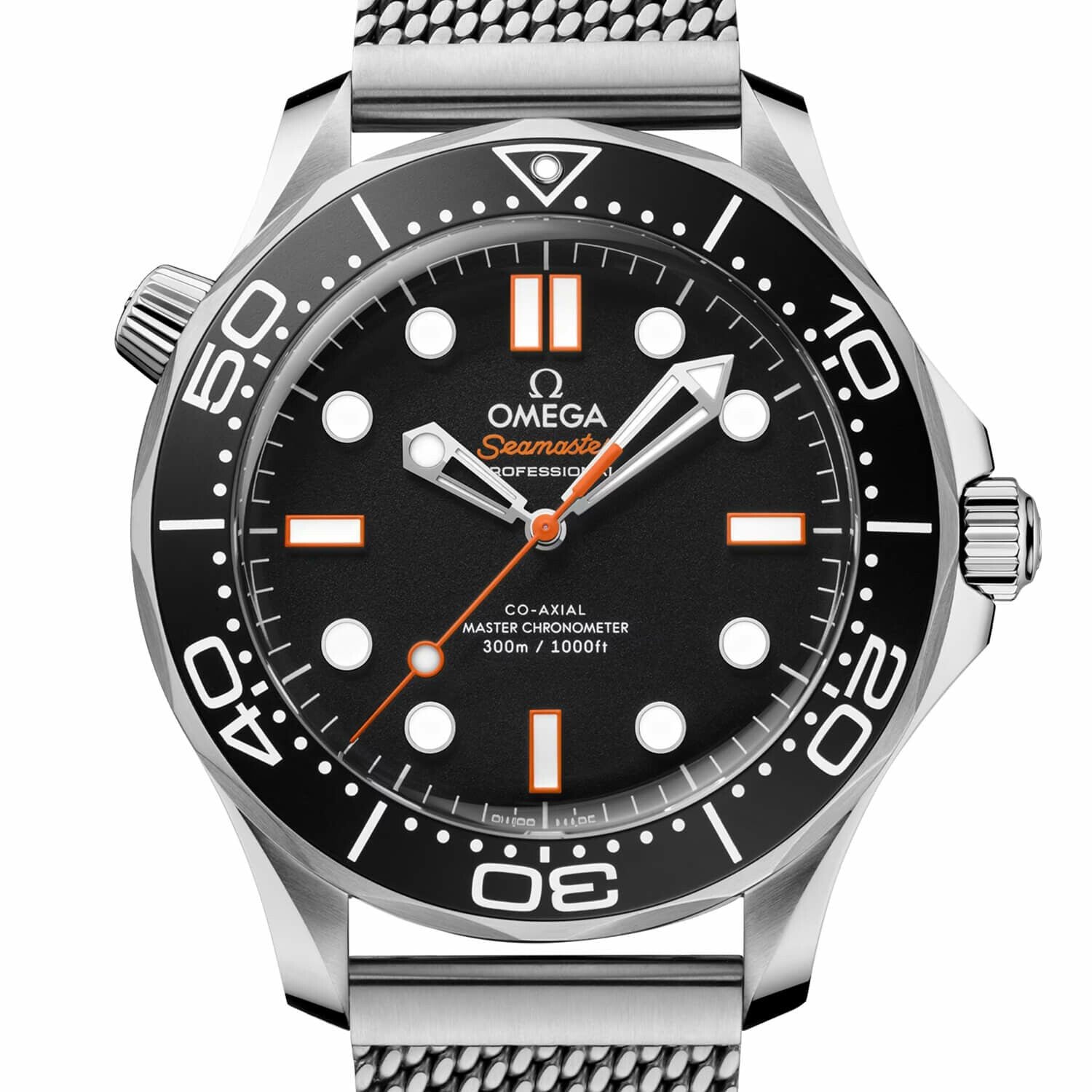 OMEGA Seamaster Diver 42 mm / Black Dial – Bracelet – Bild 4