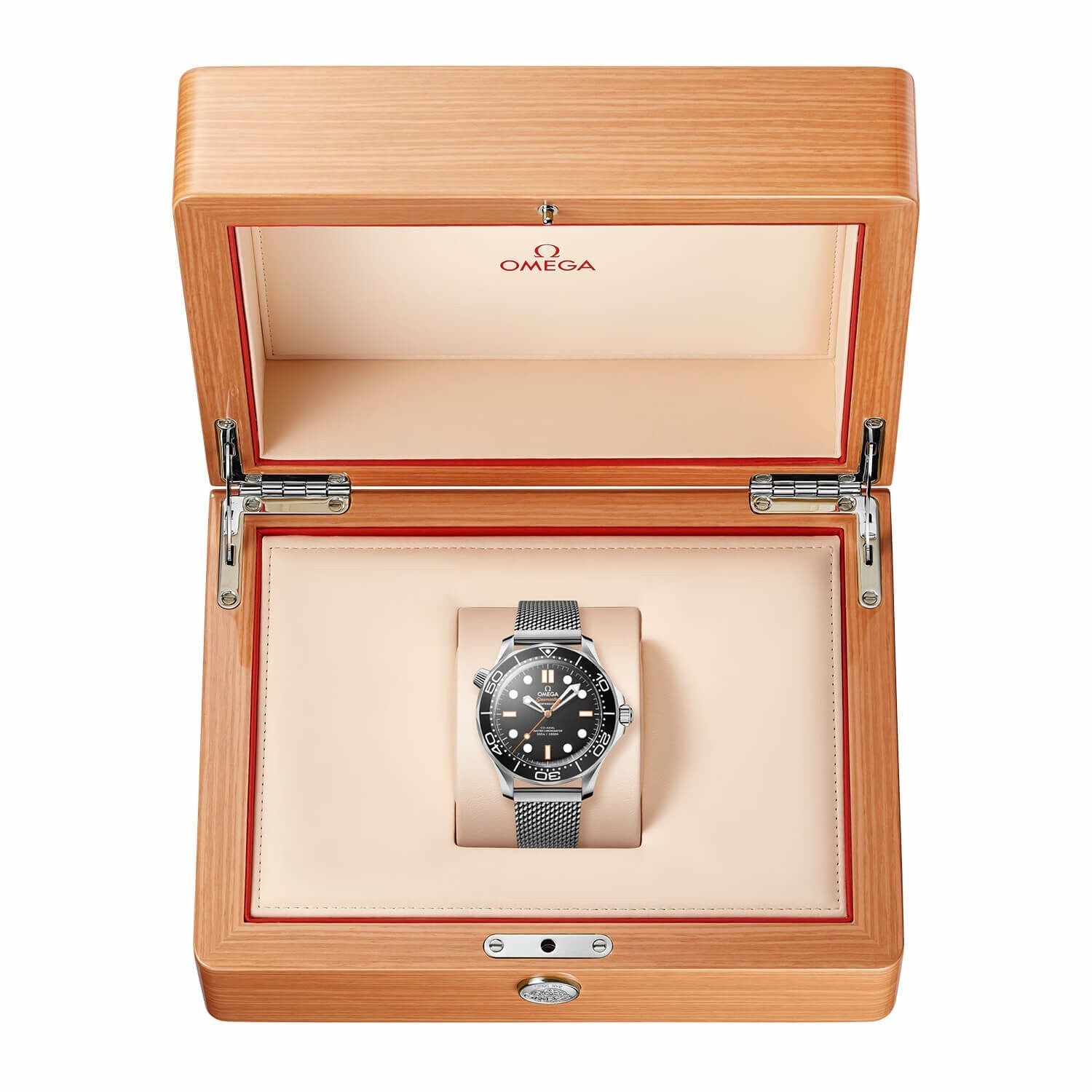 OMEGA Seamaster Diver 42 mm / Black Dial – Bracelet – Bild 5