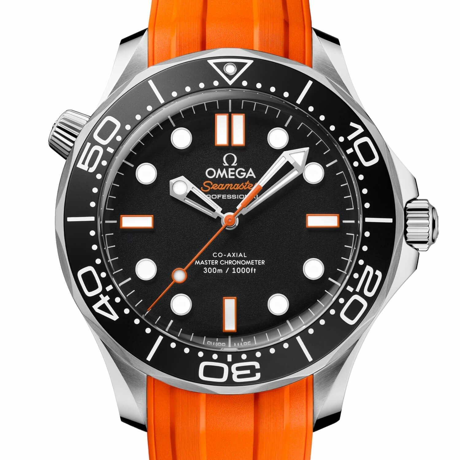OMEGA Seamaster Diver 42 mm / Black Dial – Bracelet Acier – Bild 4
