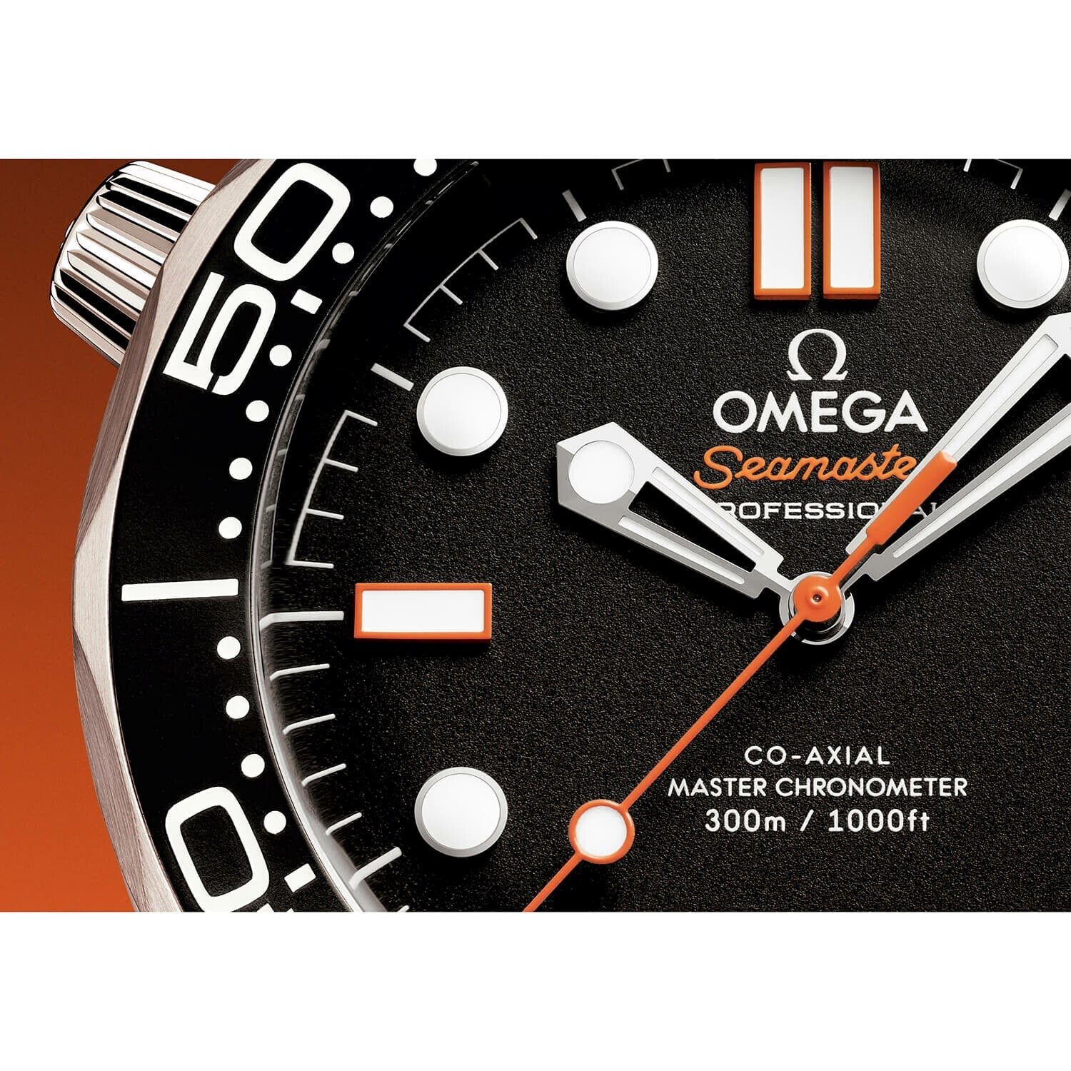OMEGA Seamaster Diver 42 mm / Black Dial – Bracelet Acier – Bild 5