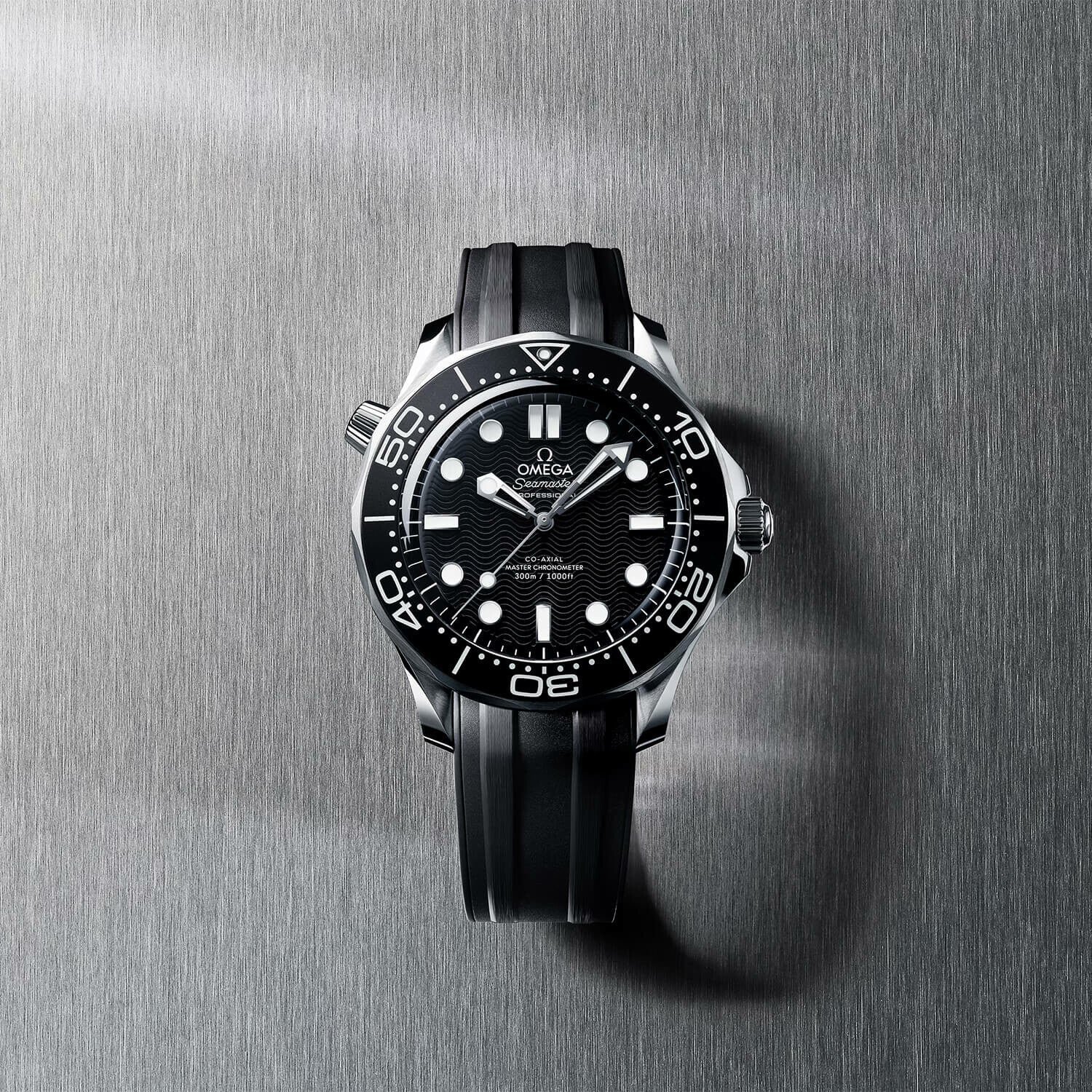 OMEGA Seamaster Diver 42 mm / Co-Axial Master Chronometer – Bracelet – Bild 4