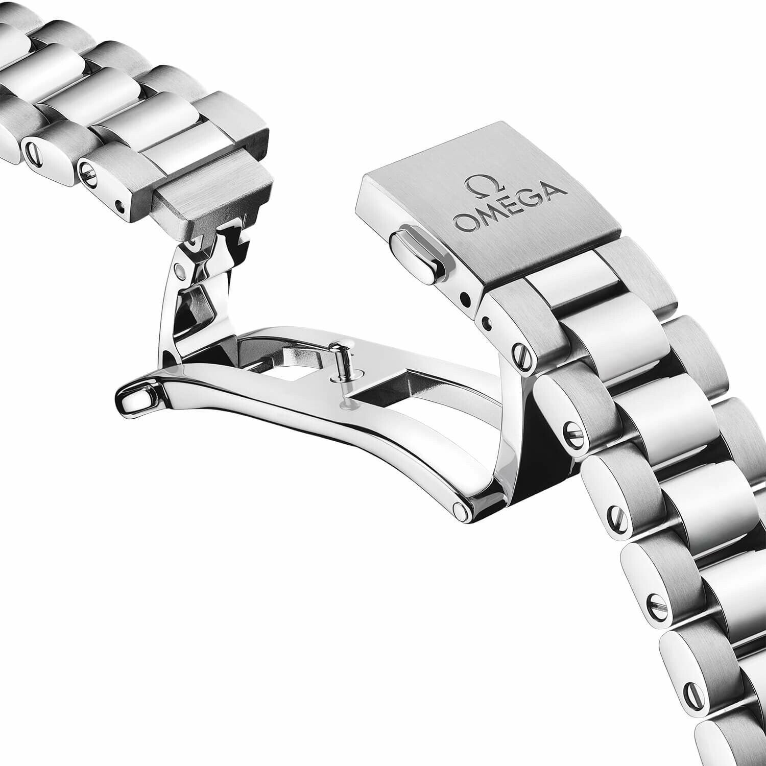 OMEGA Seamaster Railmaster 38 mm / Vintage Dial – Bracelet – Bild 5