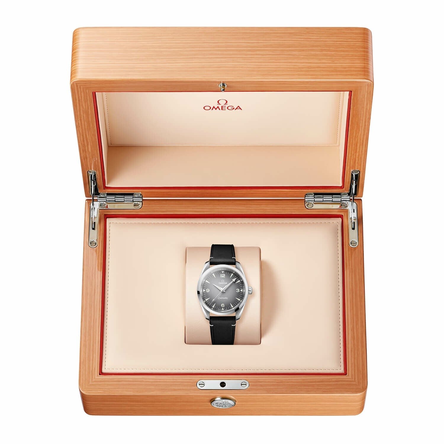 OMEGA Seamaster Railmaster 38 mm / Vintage Textured – Bracelet – Bild 5