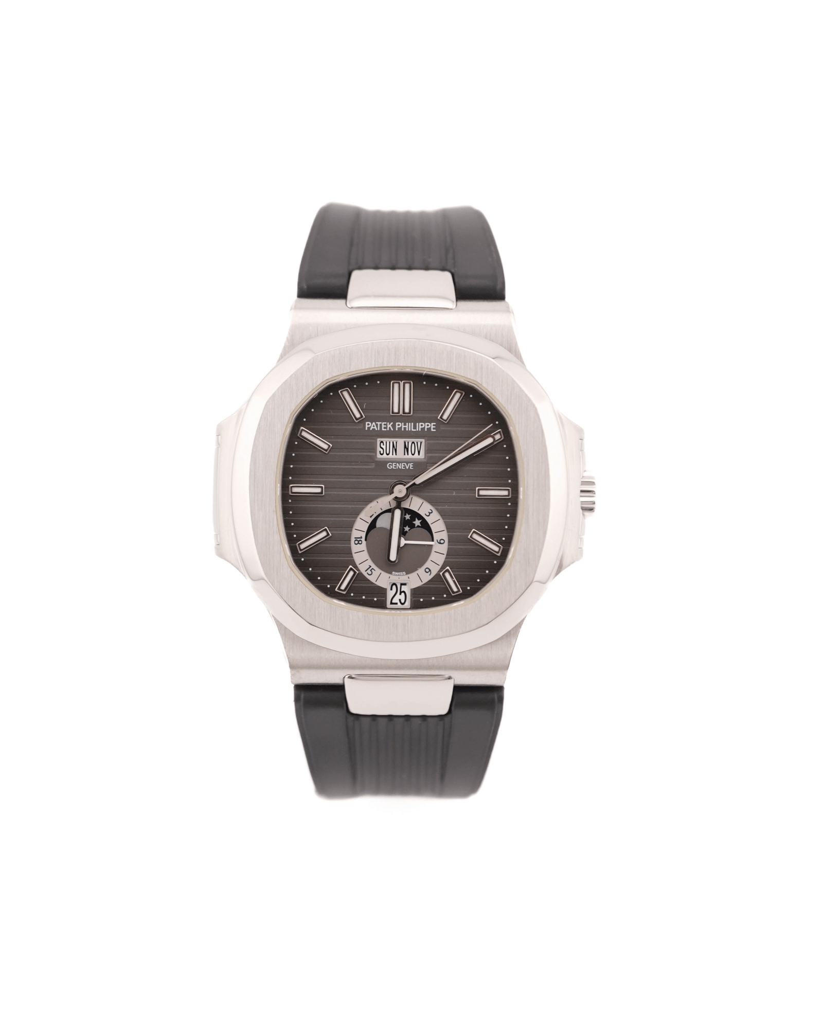 Patek Philippe 40,5 mm Nautilus / Noir
