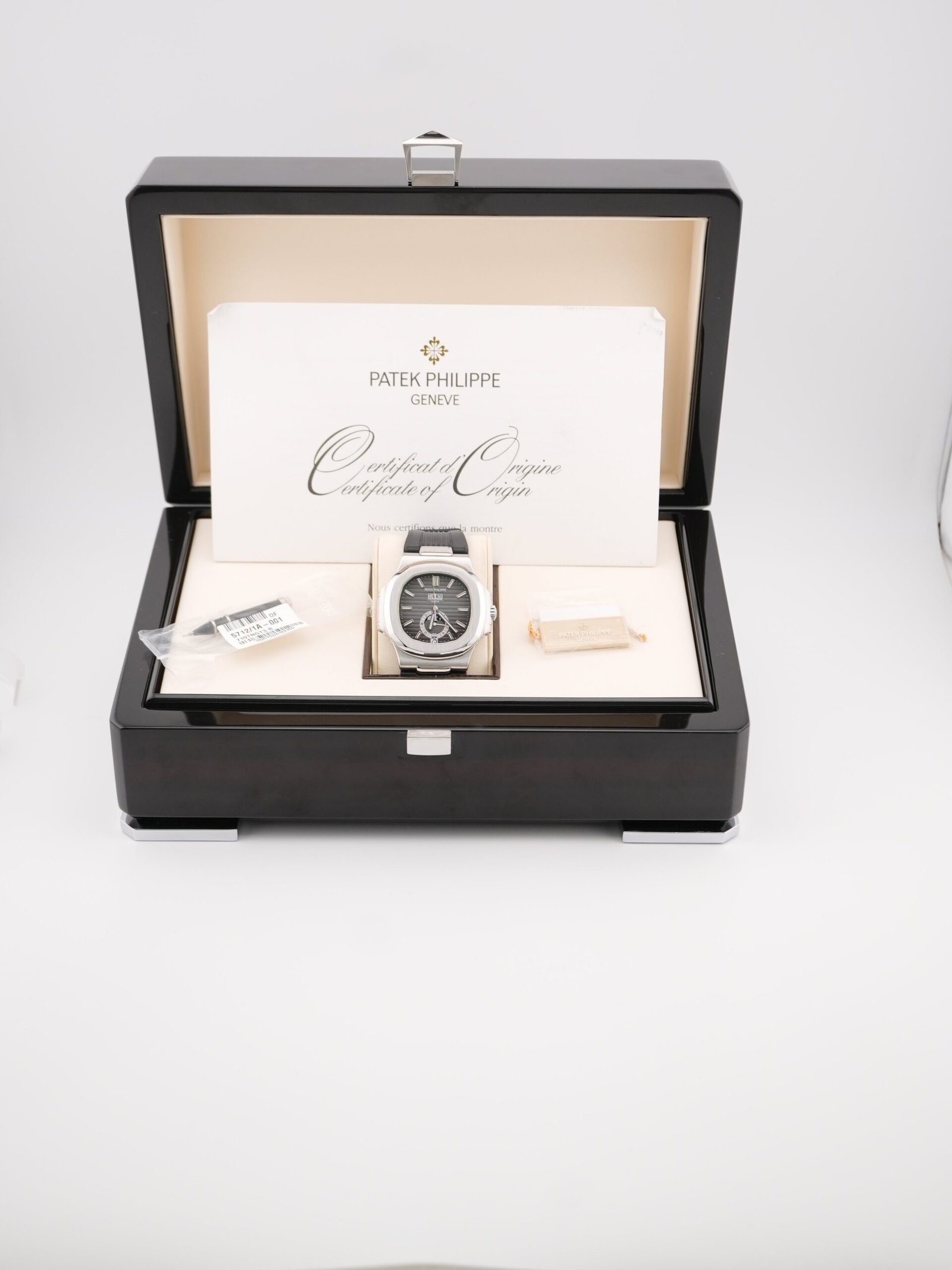 Patek Philippe 40,5 mm Nautilus / Noir – Bild 2