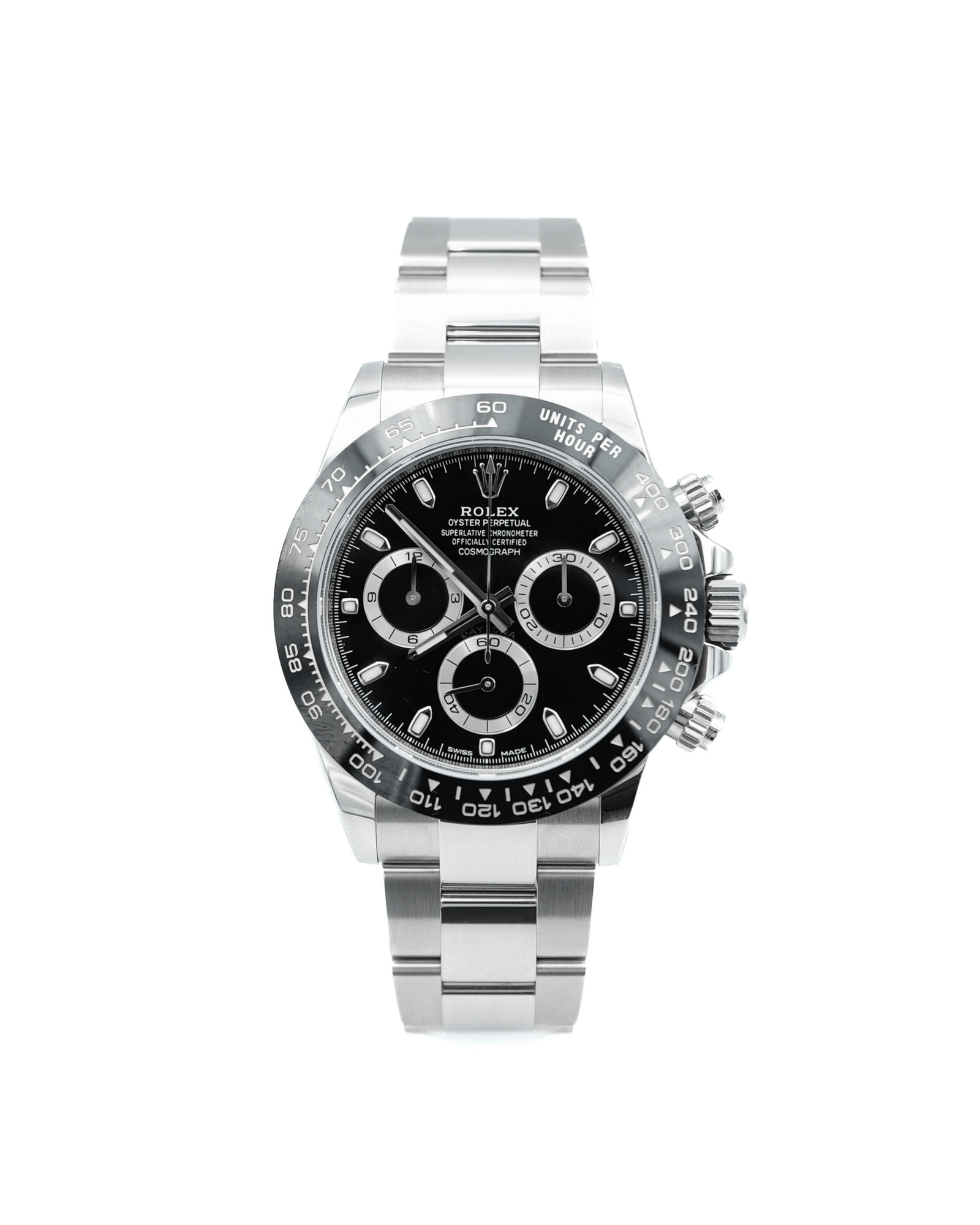 Rolex 40 mm Daytona "Black" / Black