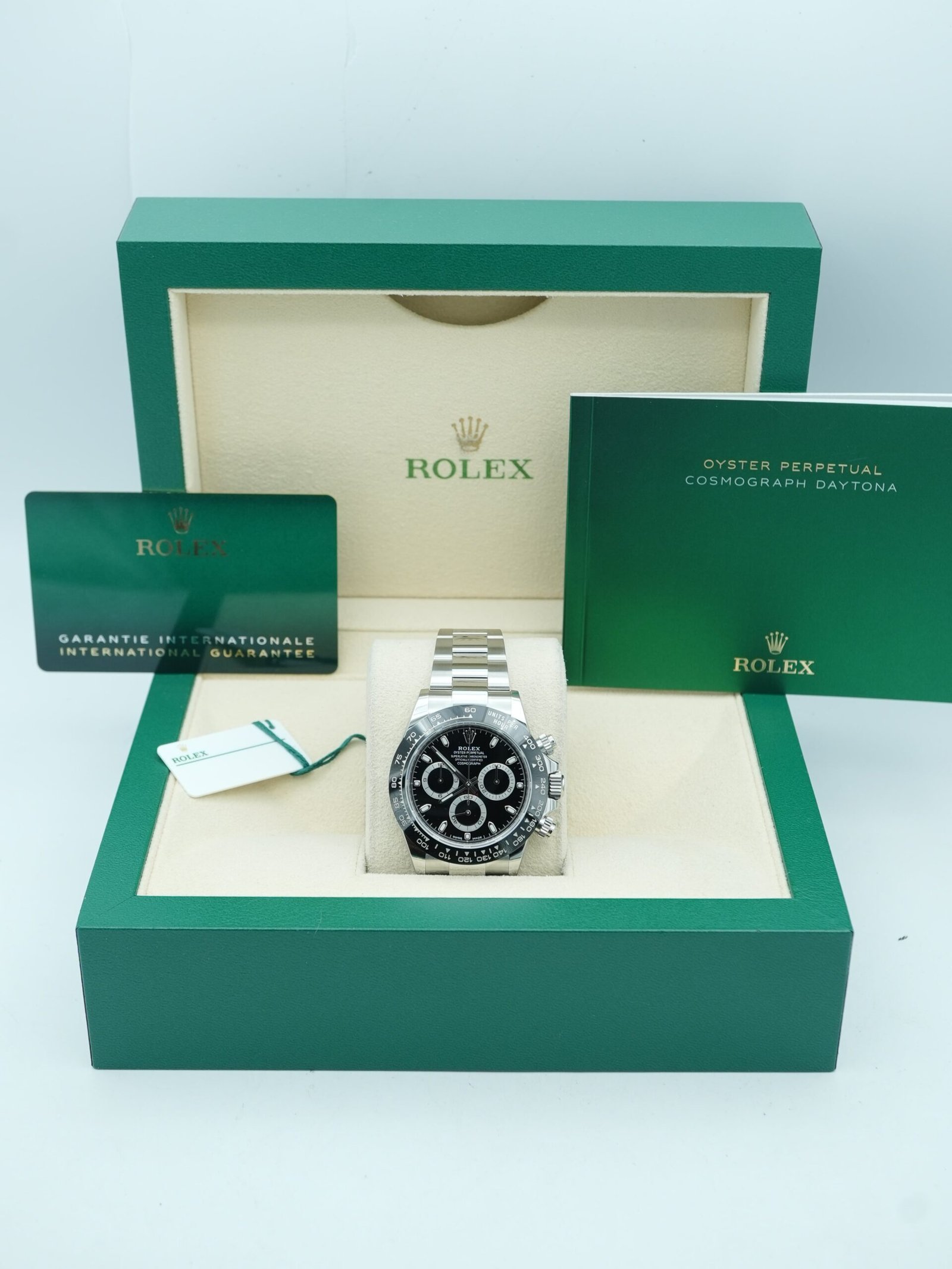 Rolex 40 mm Daytona "Black" / Black – Bild 2
