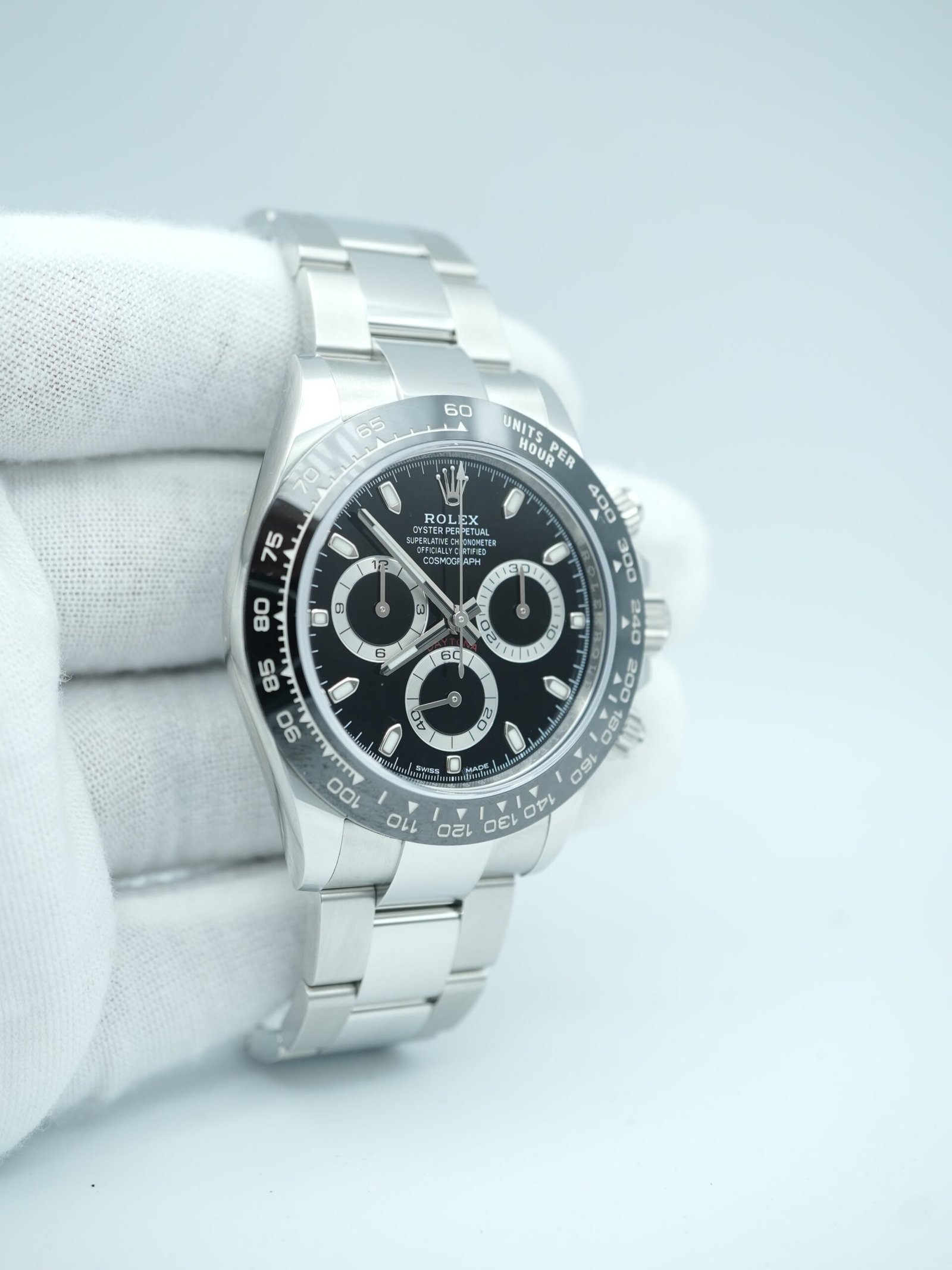 Rolex 40 mm Daytona "Black" / Black – Bild 4