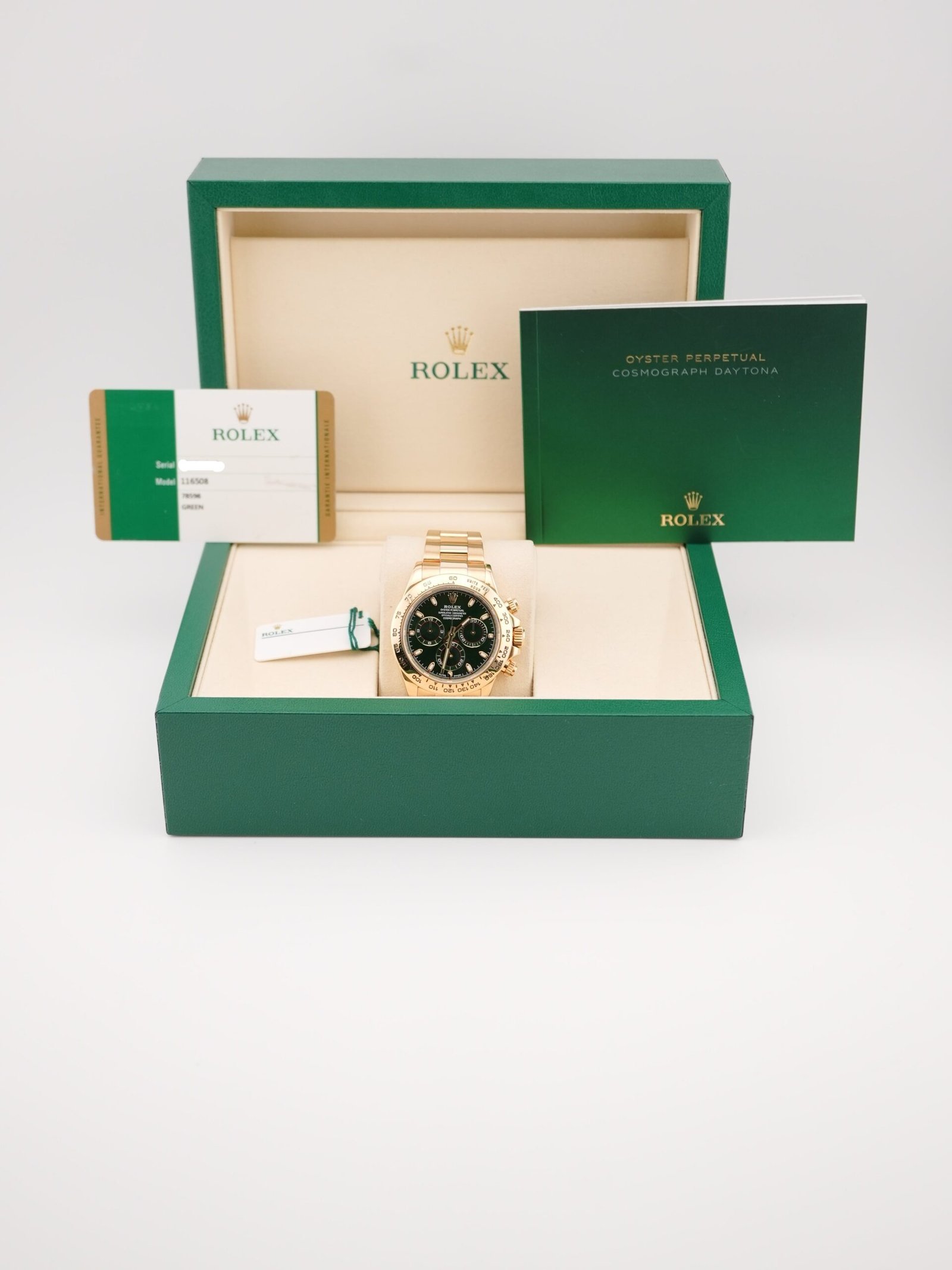Rolex 40 mm Daytona "John Mayer" / Green – Bild 2