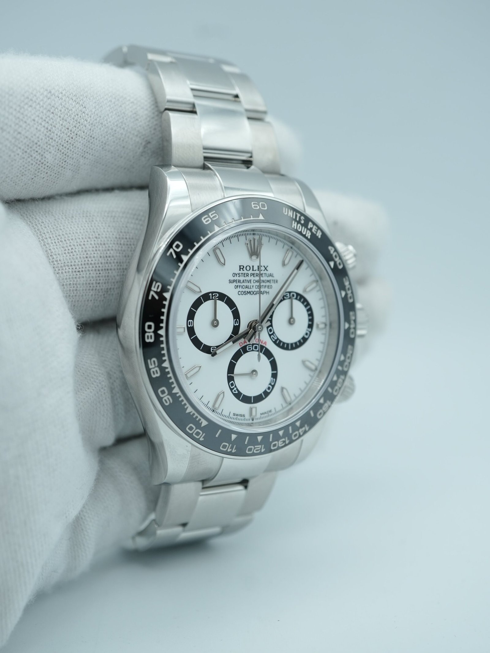 Rolex 40 mm Daytona "Panda" – Bild 4