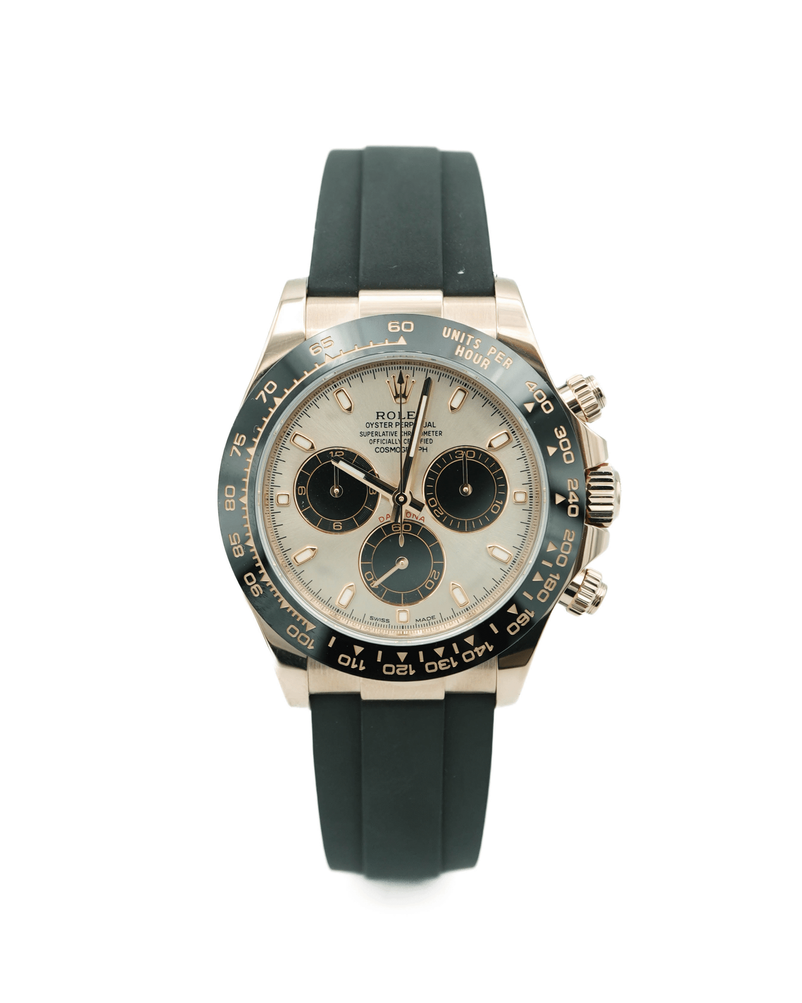 Rolex 40 mm Daytona "Sundust" / Pink
