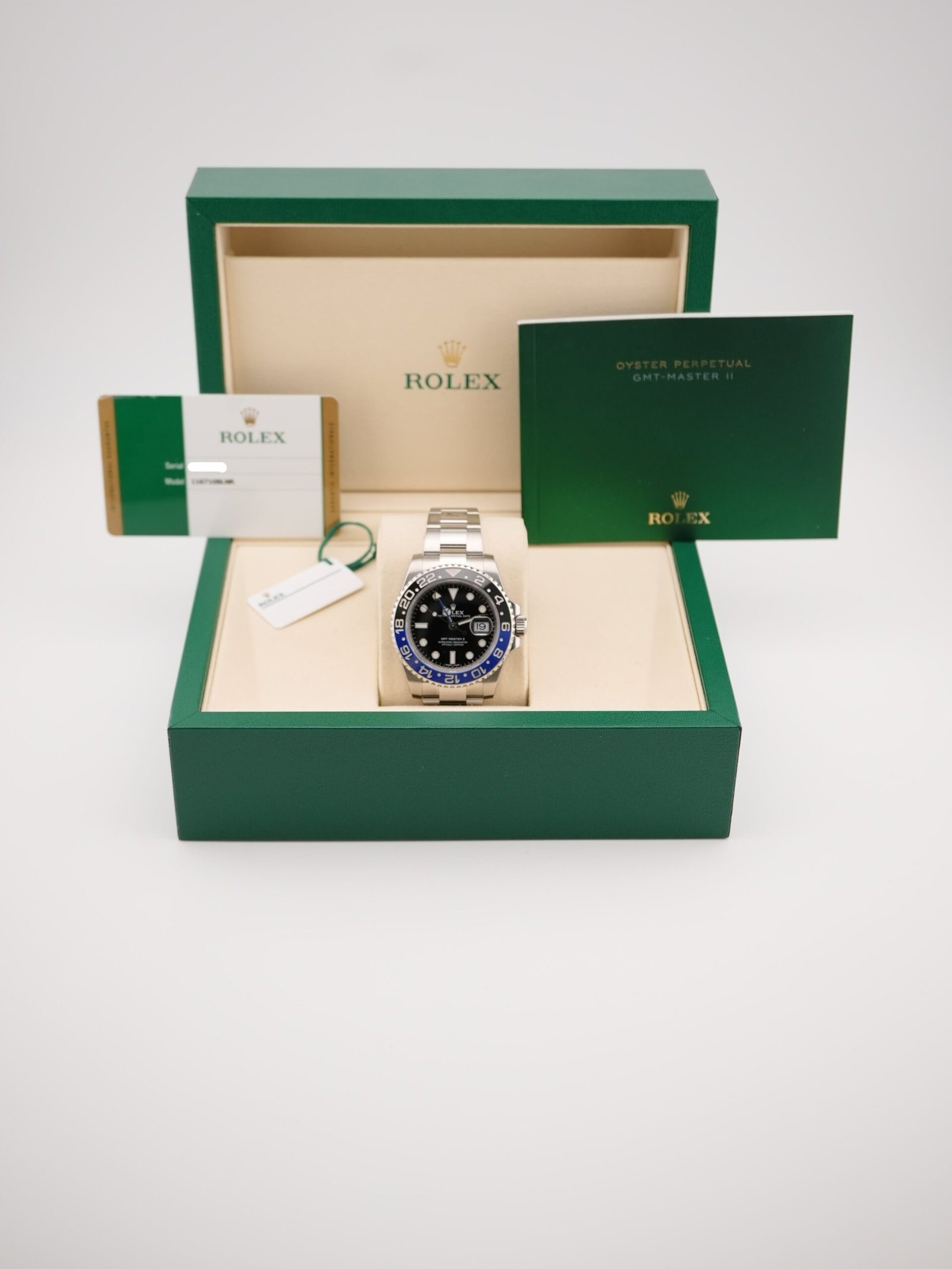Rolex 40 mm GMT-Master II "Batman" / Black – Bild 2