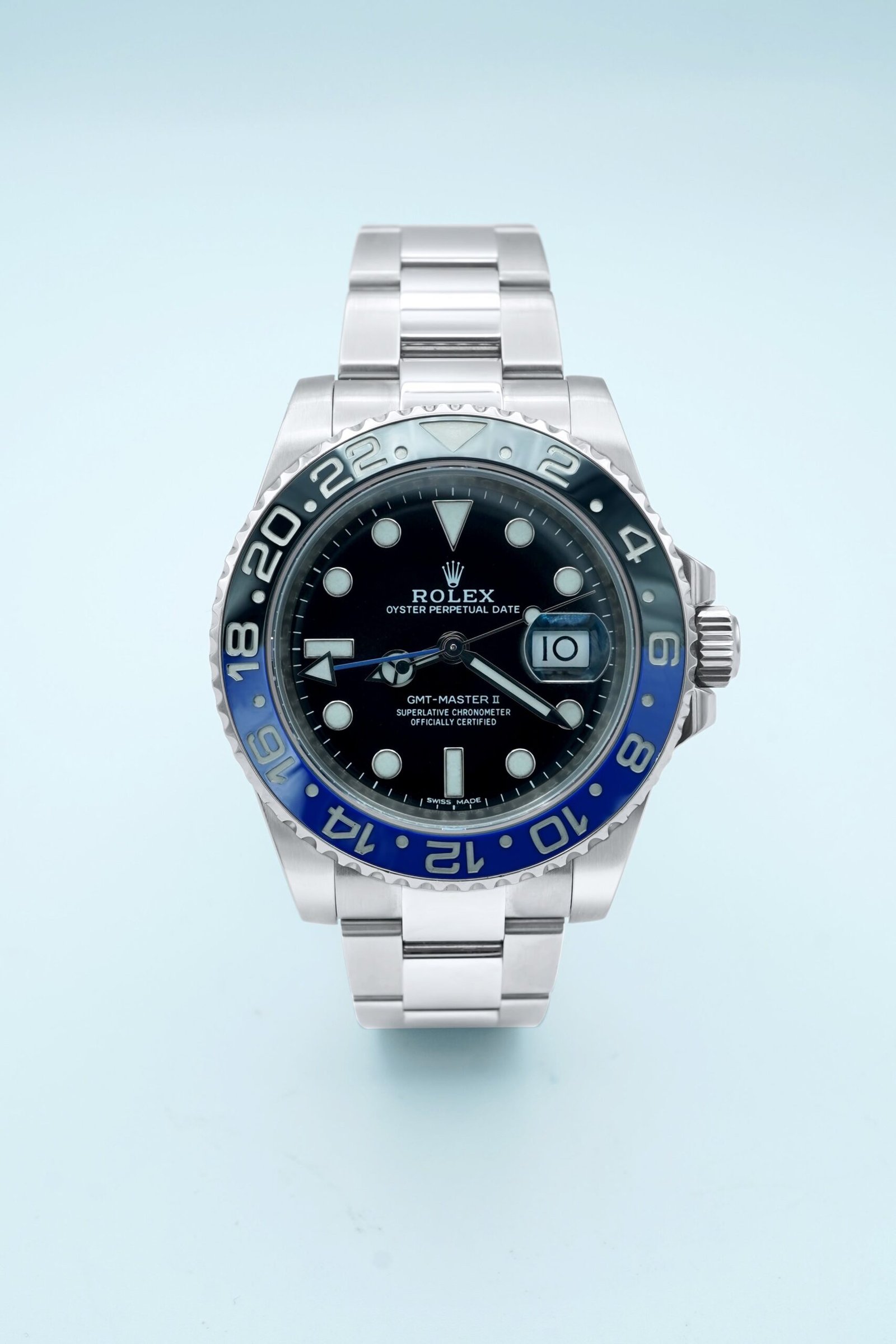 Rolex 40 mm GMT-Master II "Batman" / Black – Bild 4