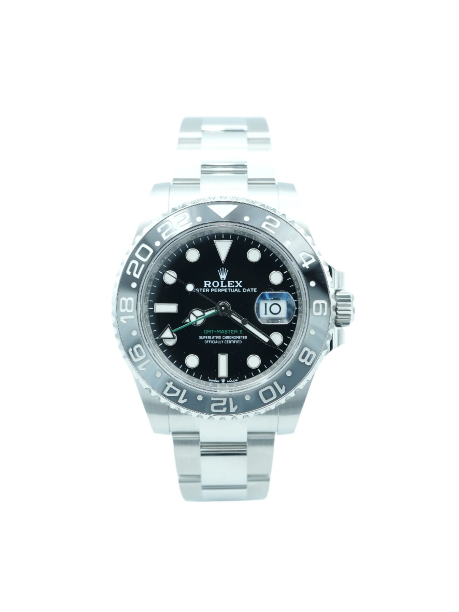 Rolex 40 mm GMT-Master II "Bruce Wayne" / Black