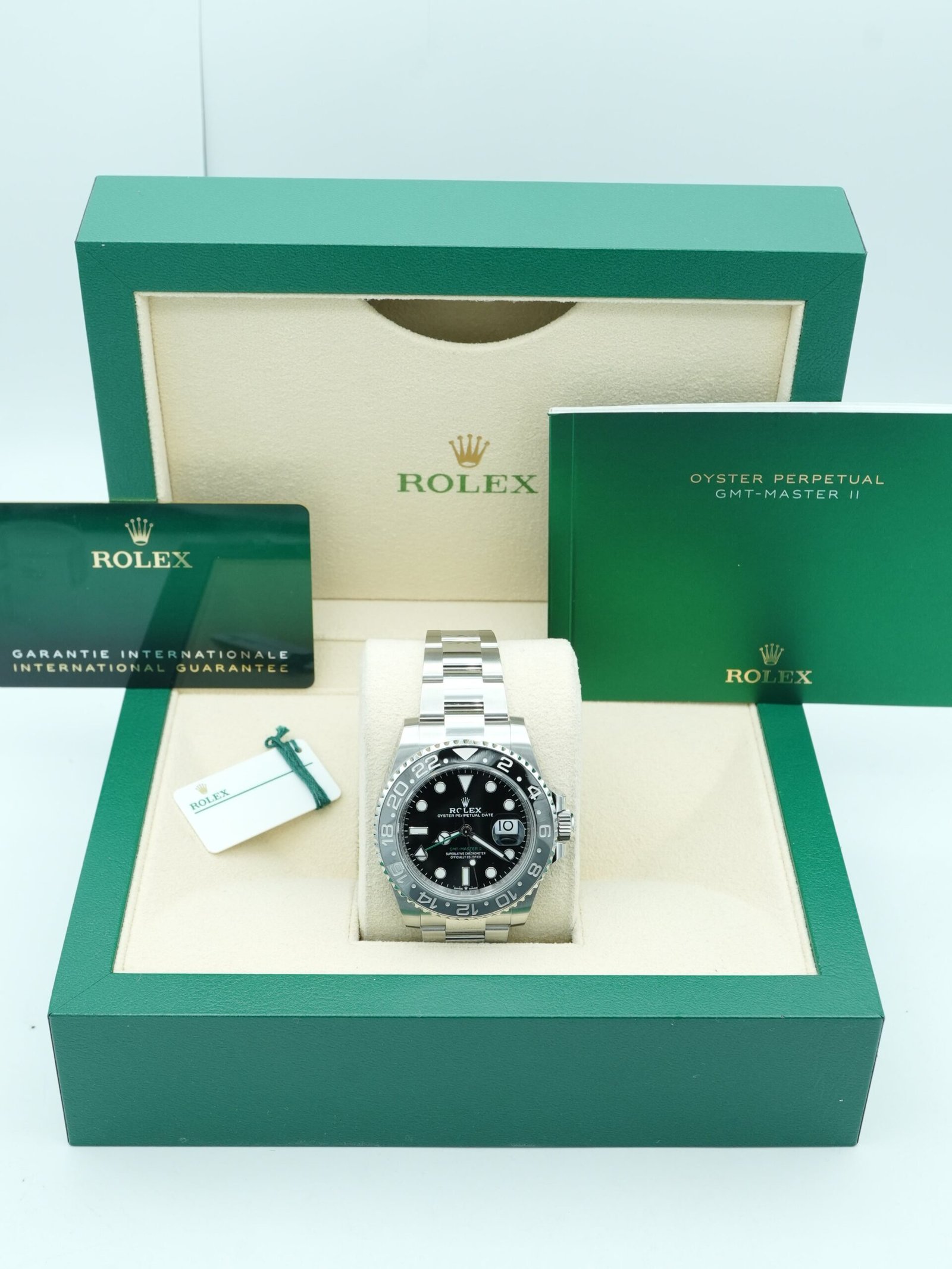 Rolex 40 mm GMT-Master II "Bruce Wayne" / Black – Bild 2