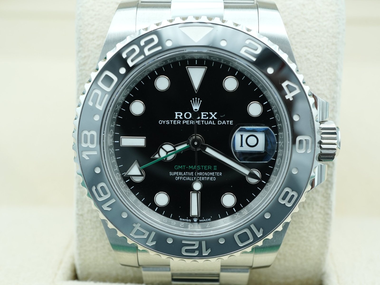 Rolex 40 mm GMT-Master II "Bruce Wayne" / Black – Bild 3
